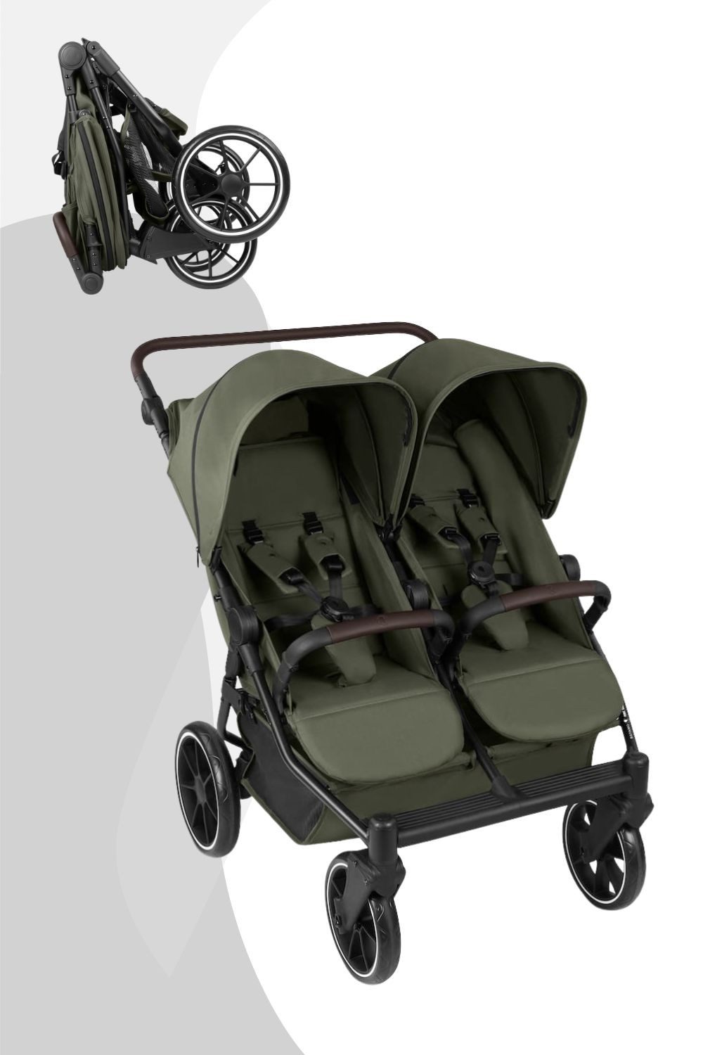 ABC Design Zwillingswagen Bayamo Zwillingswagen