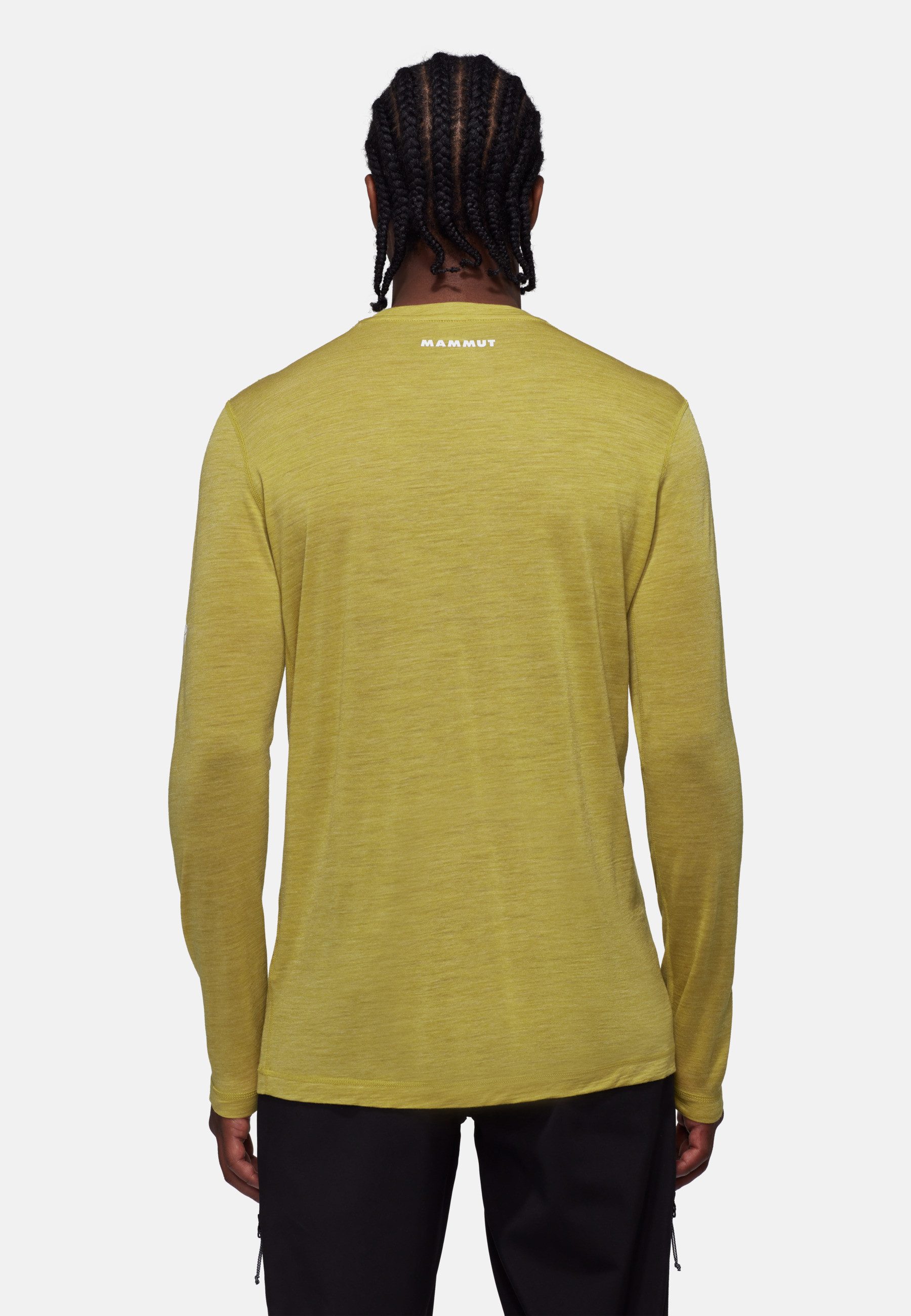 Mammut Longsleeve Tree Wool FL Longsleeve Men