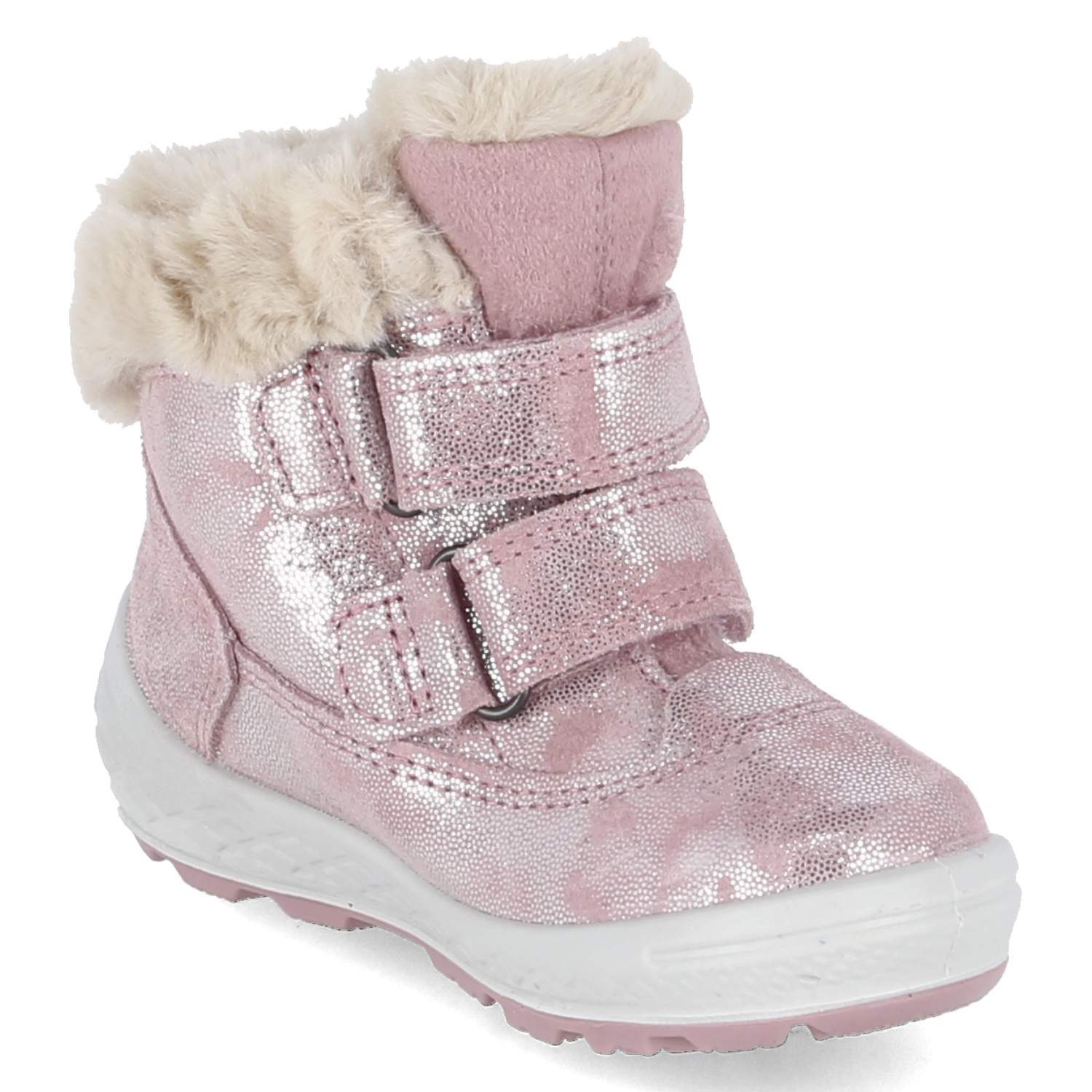 Superfit Superfit 1-106321-5500 Unisex Leder & Textil pink Winterboots