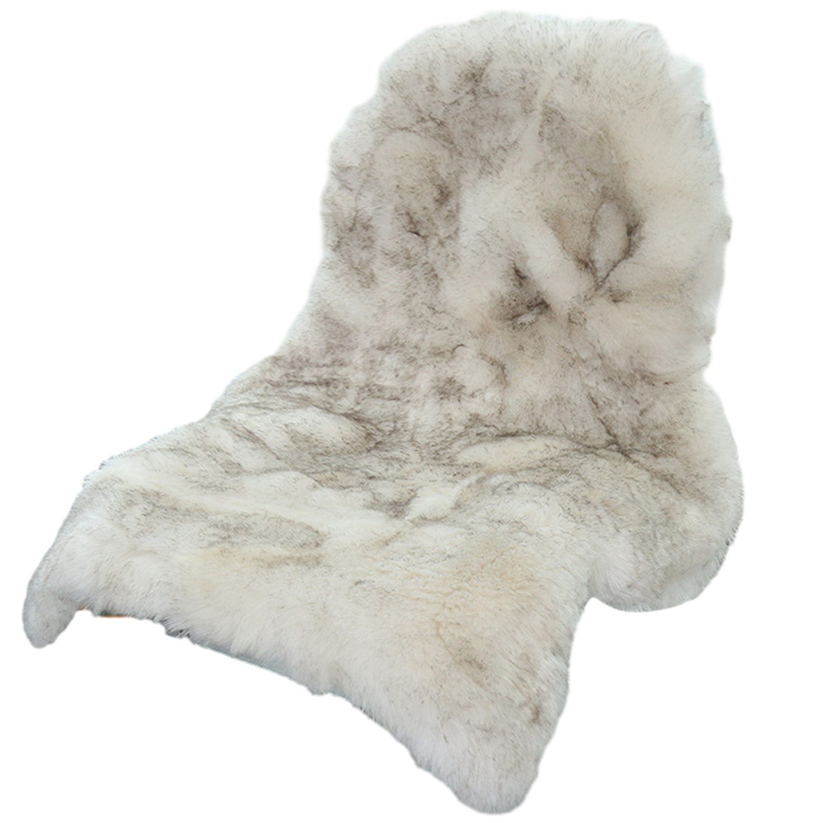 OKWISH Fellteppich Hochflor Teppich Wohnzimmerteppich Schlafzimmerteppich, günstig online kaufen