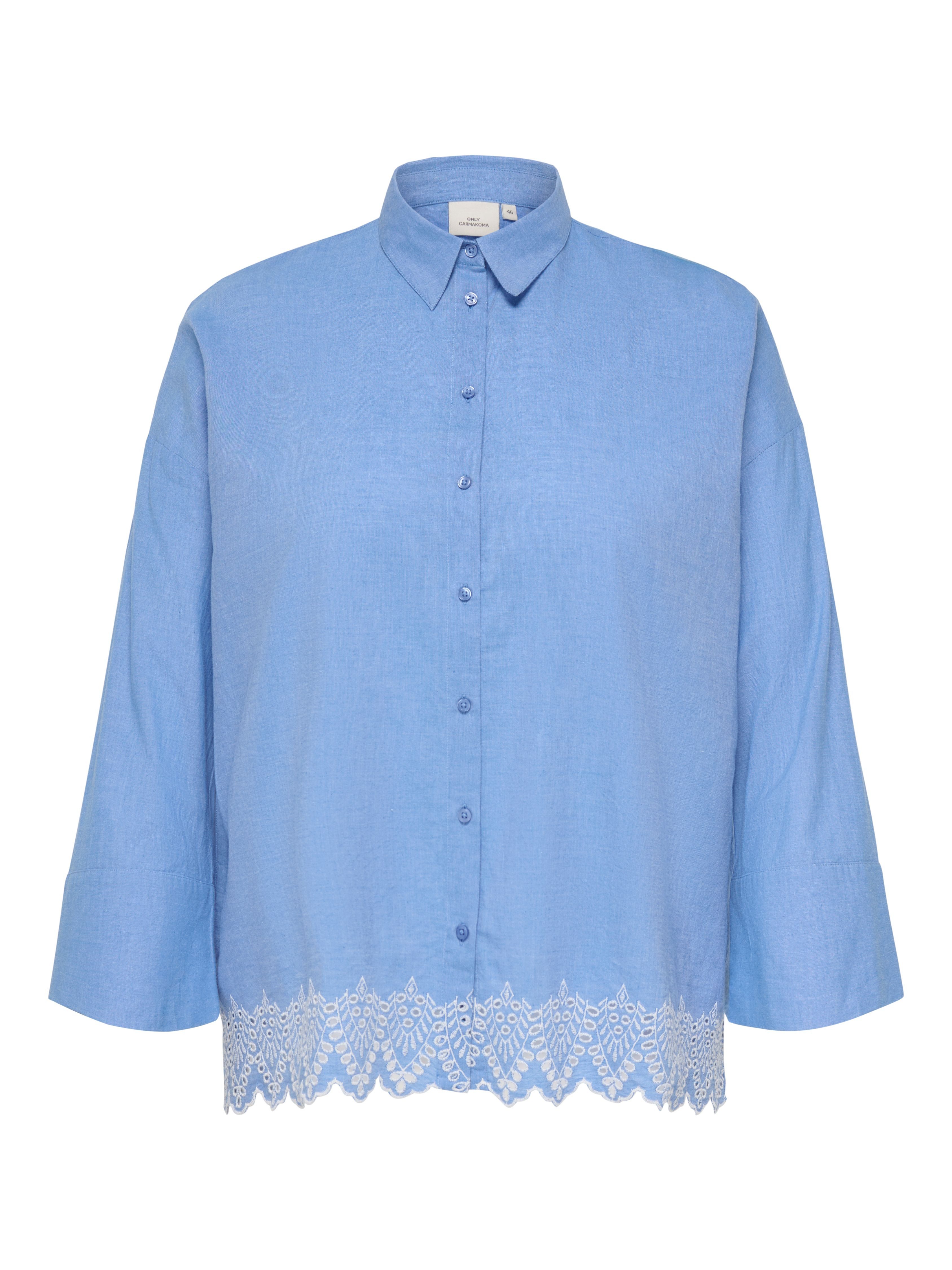 ONLY CARMAKOMA Klassische Bluse