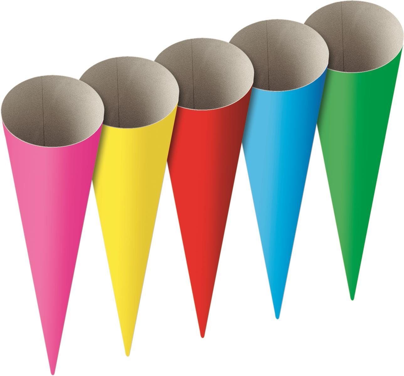 Heyda Schultüte Heyda 204870071 Школьные ранцы-Rohling 70 cm Ø 19 cm