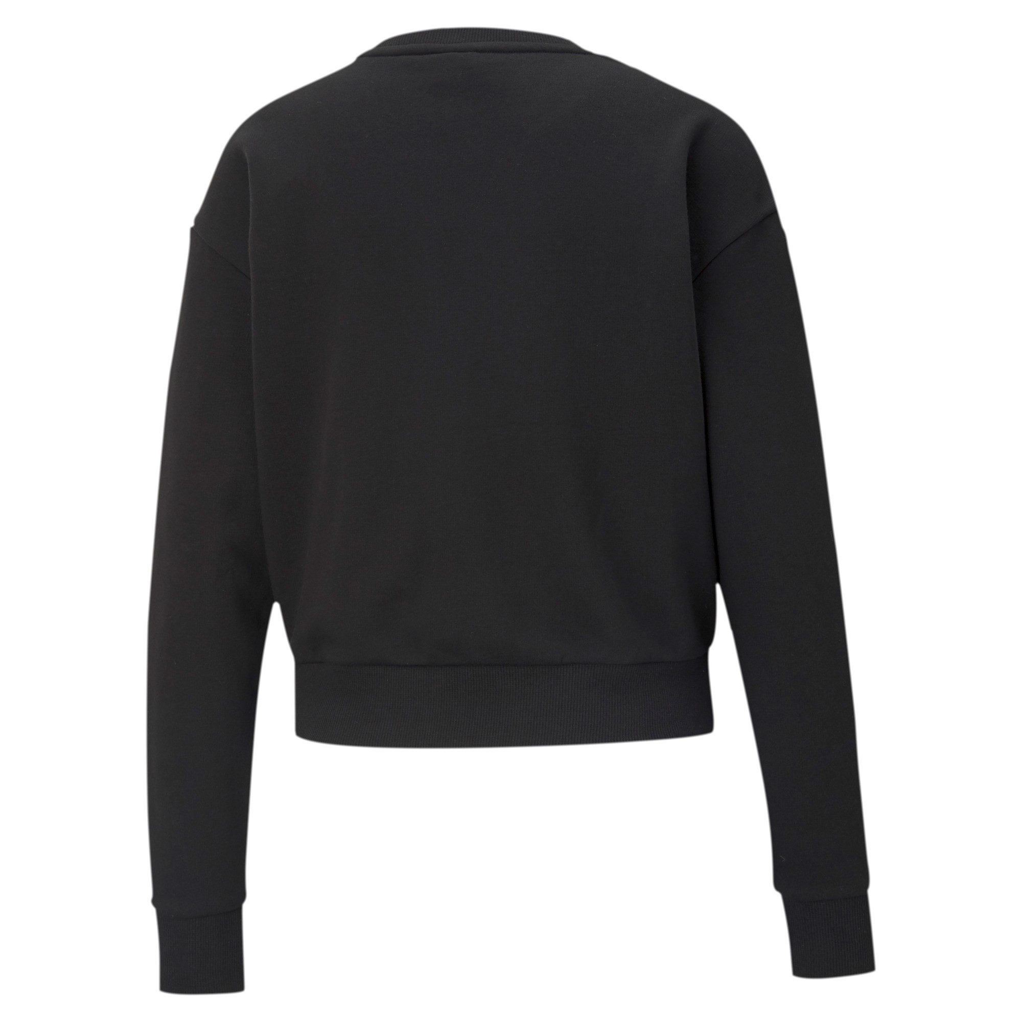 PUMA Fleecepullover Puma Damen Pullover Rebel Crew TR 585750 günstig online kaufen