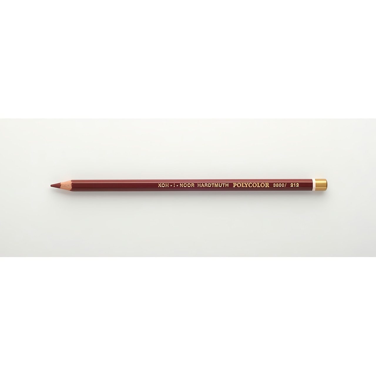 KOH-I-NOOR Buntstift KOH Künstlerfarbstifte Polycolor caput mortuum 12er