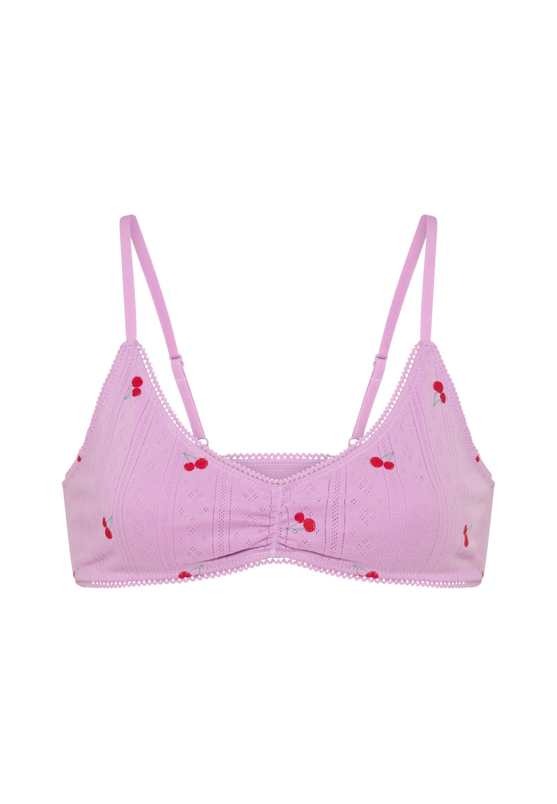LSCN by LASCANA Bralette mit süßer Raffung vorn
