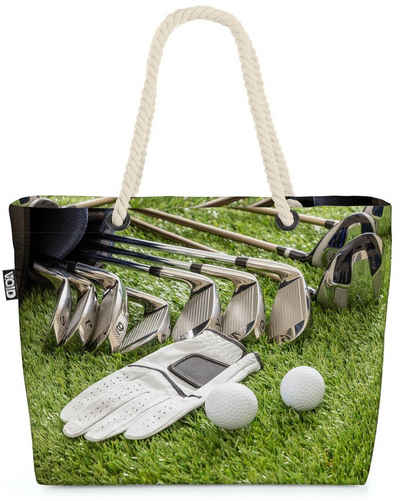 VOID Strandtasche (1-tlg), Golfausrüstung Golfplatz Golf golf club ausstattung set eisen gras ku