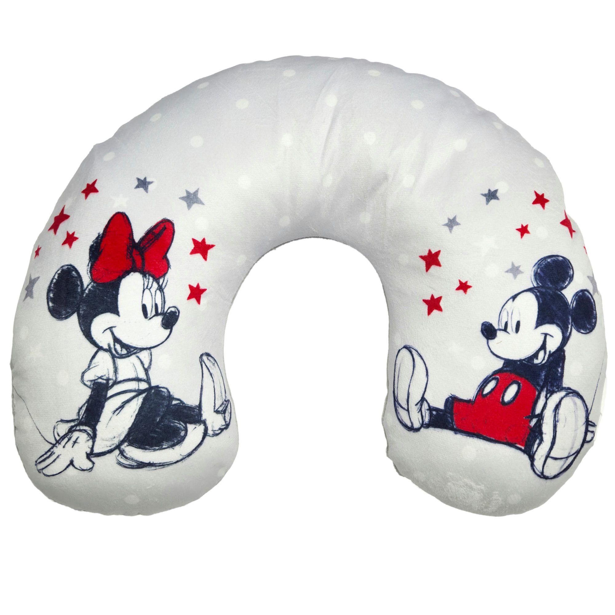 Disney Nackenkissen Disney Minnie und Mickey günstig online kaufen