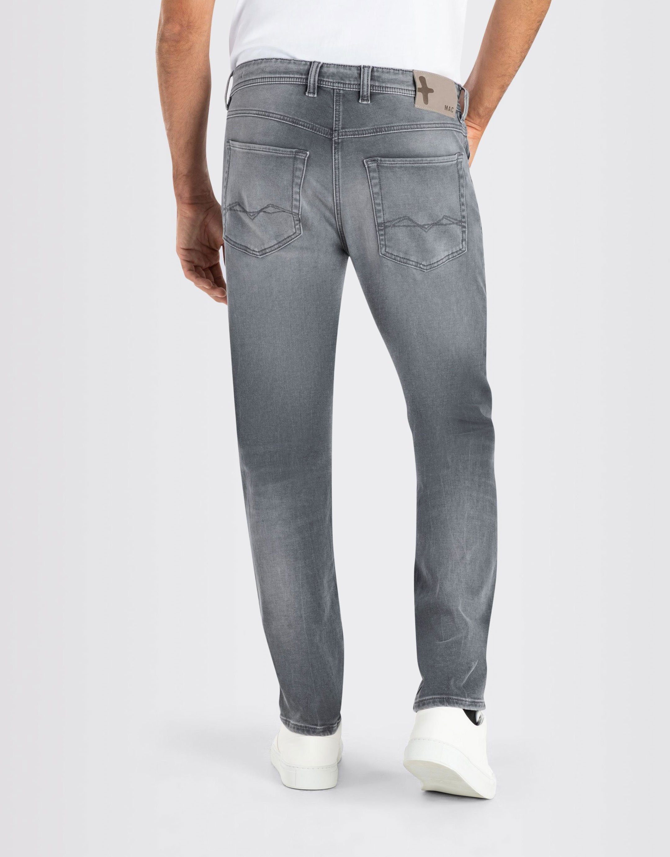 Denim Sweat All Authentic 5-Pocket-Jeans Season Jog'n Wash 0994L MAC Midgrey Jeans H858
