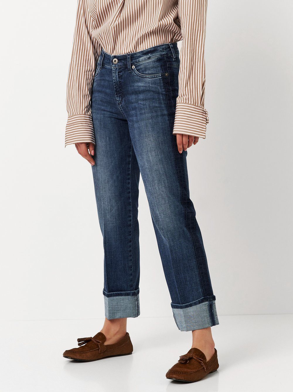 TONI 7/8-Jeans Ella Turn Up im günstig online kaufen
