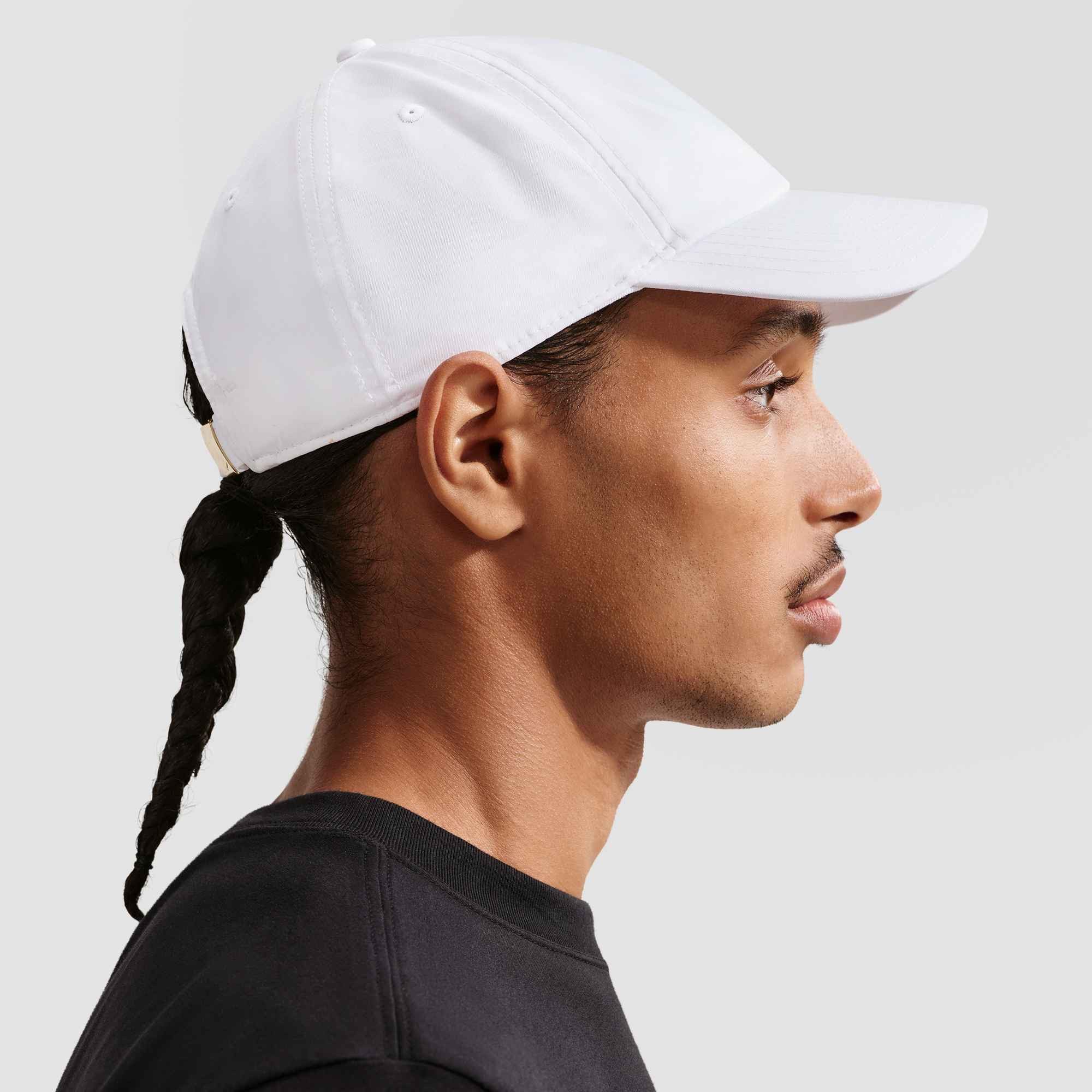 Nike Sportswear Baseball Cap U NK DF CLUB CAP U CB MTSWSH L mit gebogenem Schirm, mittelhohe Passform, aus Polyester
