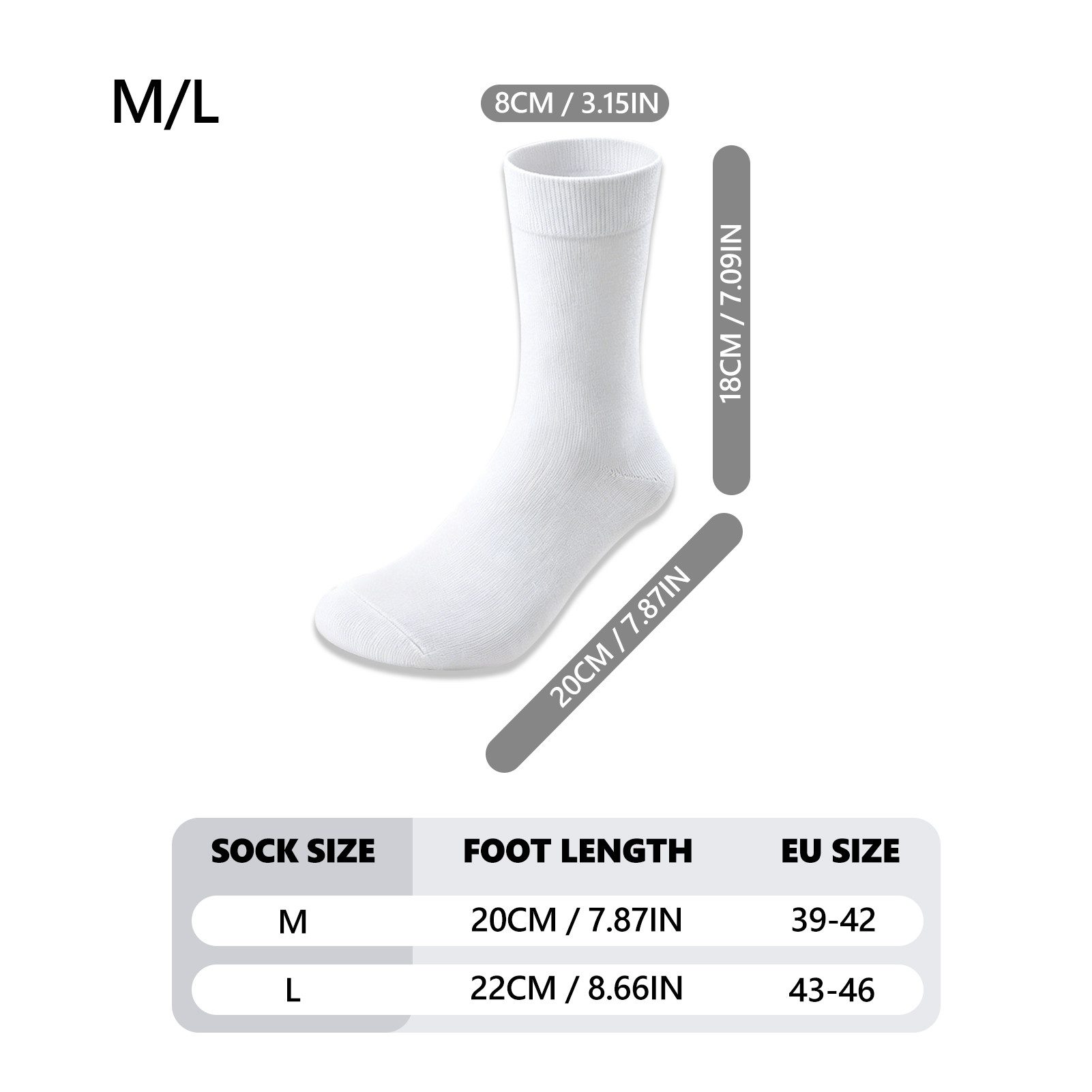 Yalion Socken YALION Premium Herren & Damen Business Socken Baumwolle Businesssocken (12-Paar) – Bild 5 von 5
