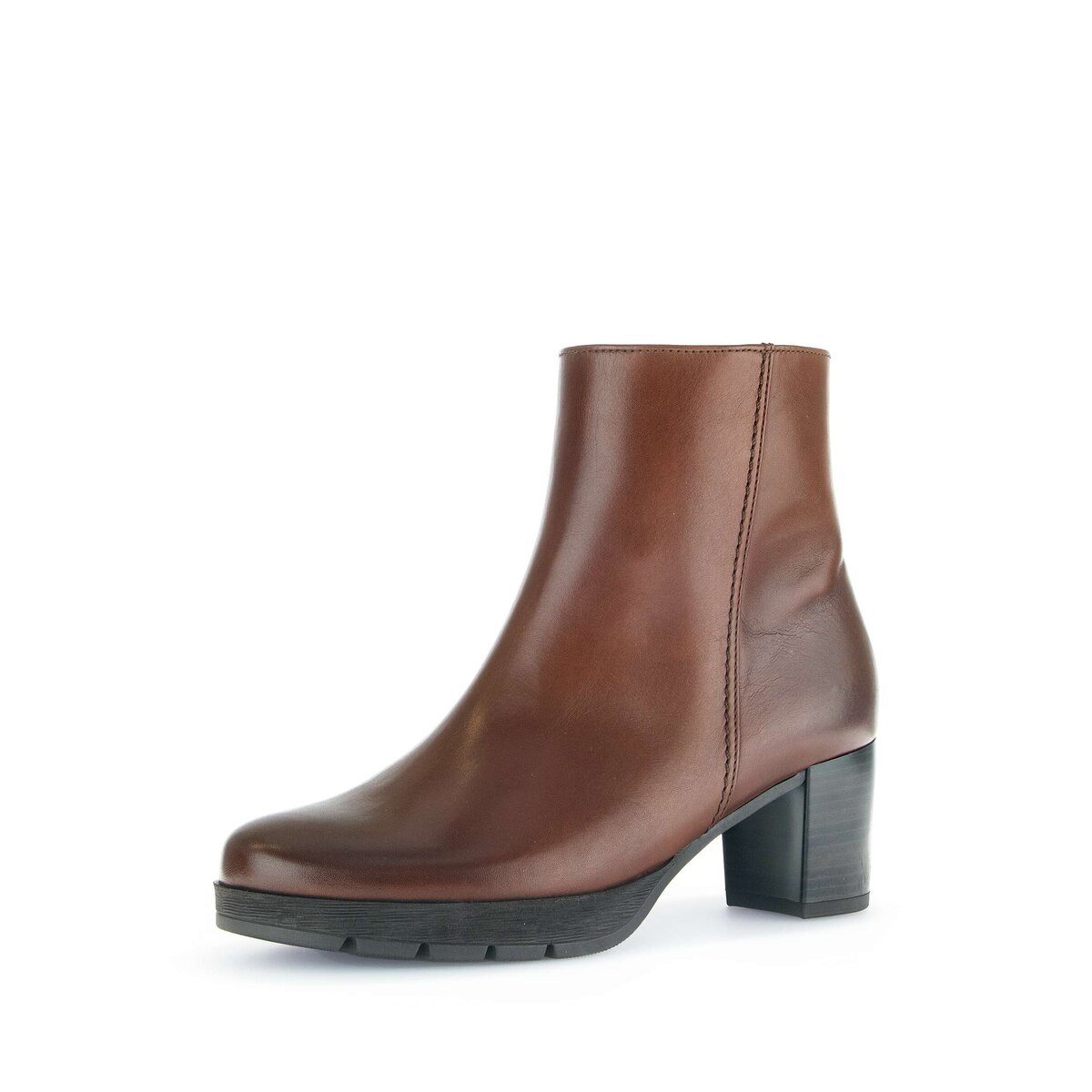 Gabor Plateau Stiefelette Glattleder Plateaustiefelette günstig online kaufen