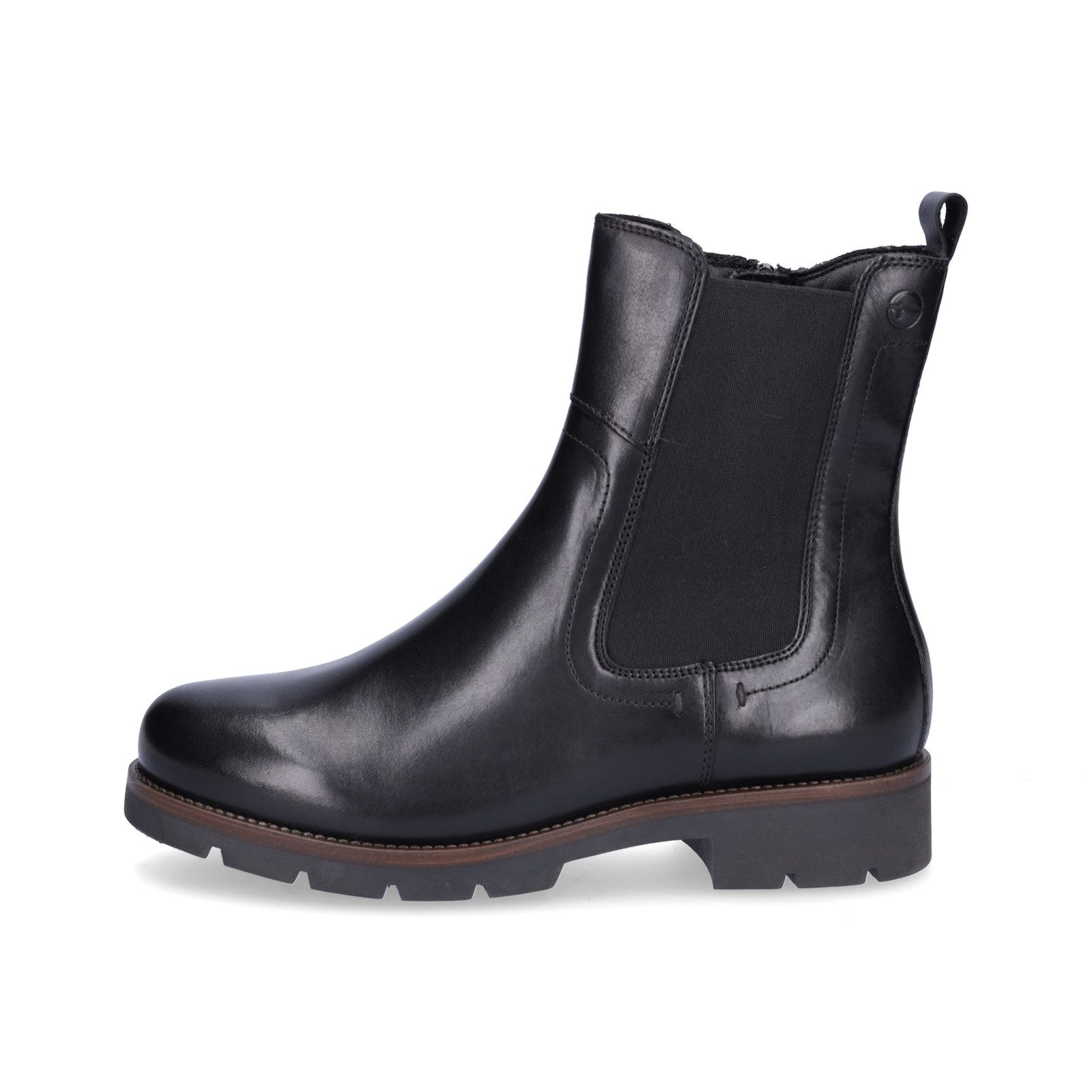 Tamaris Tamaris Damen Chelsea Boot schwarz Chelseaboots günstig online kaufen