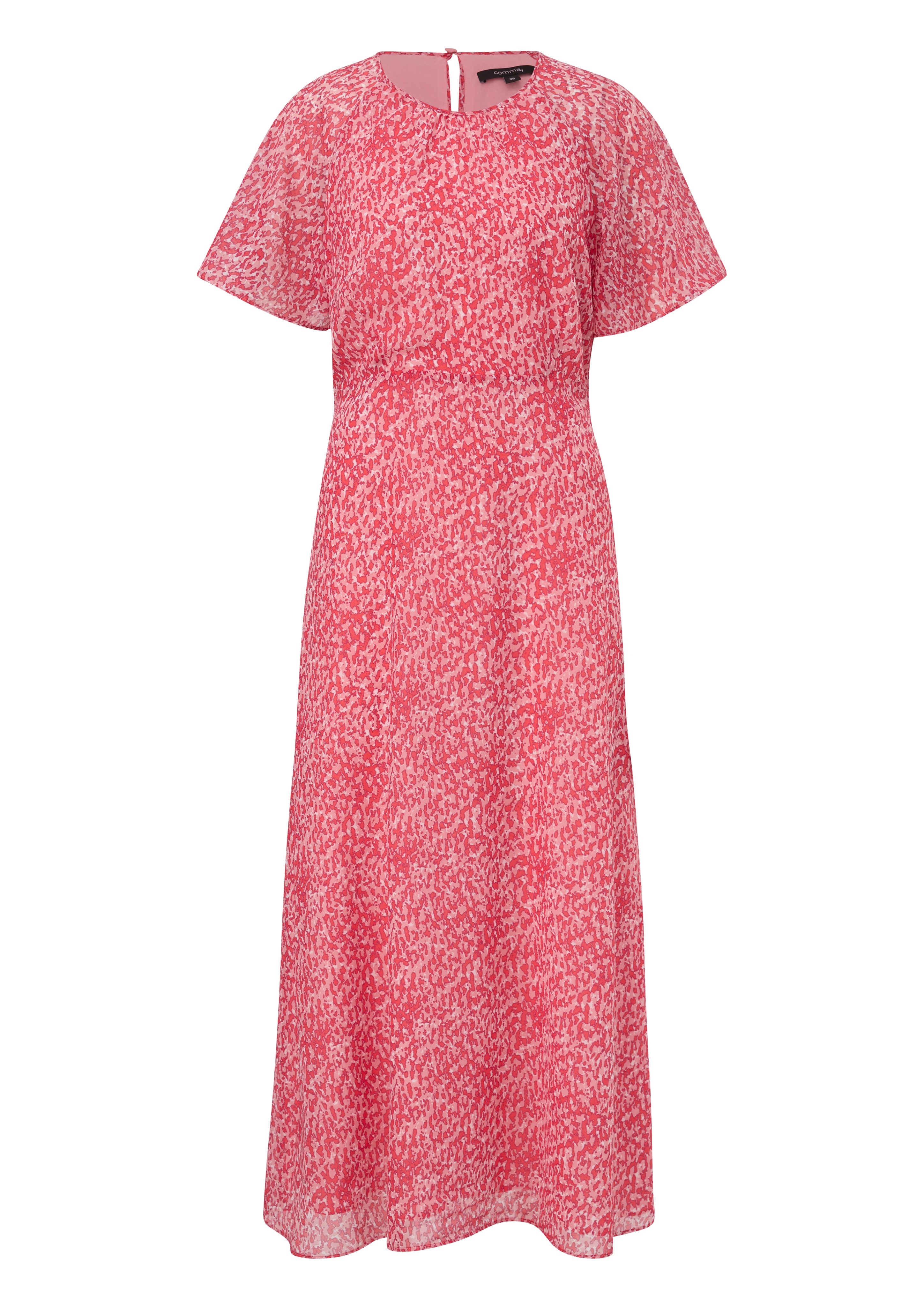 Maxikleid Midikleid aus Chiffon