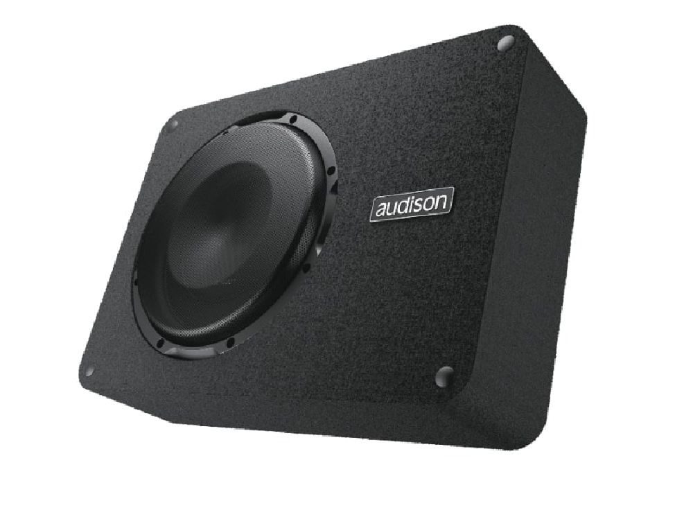 Audison APBX 8 R 20cm Gehäuse Subwoofer Auto-Subwoofer (250 W, max.: W 20 cm)