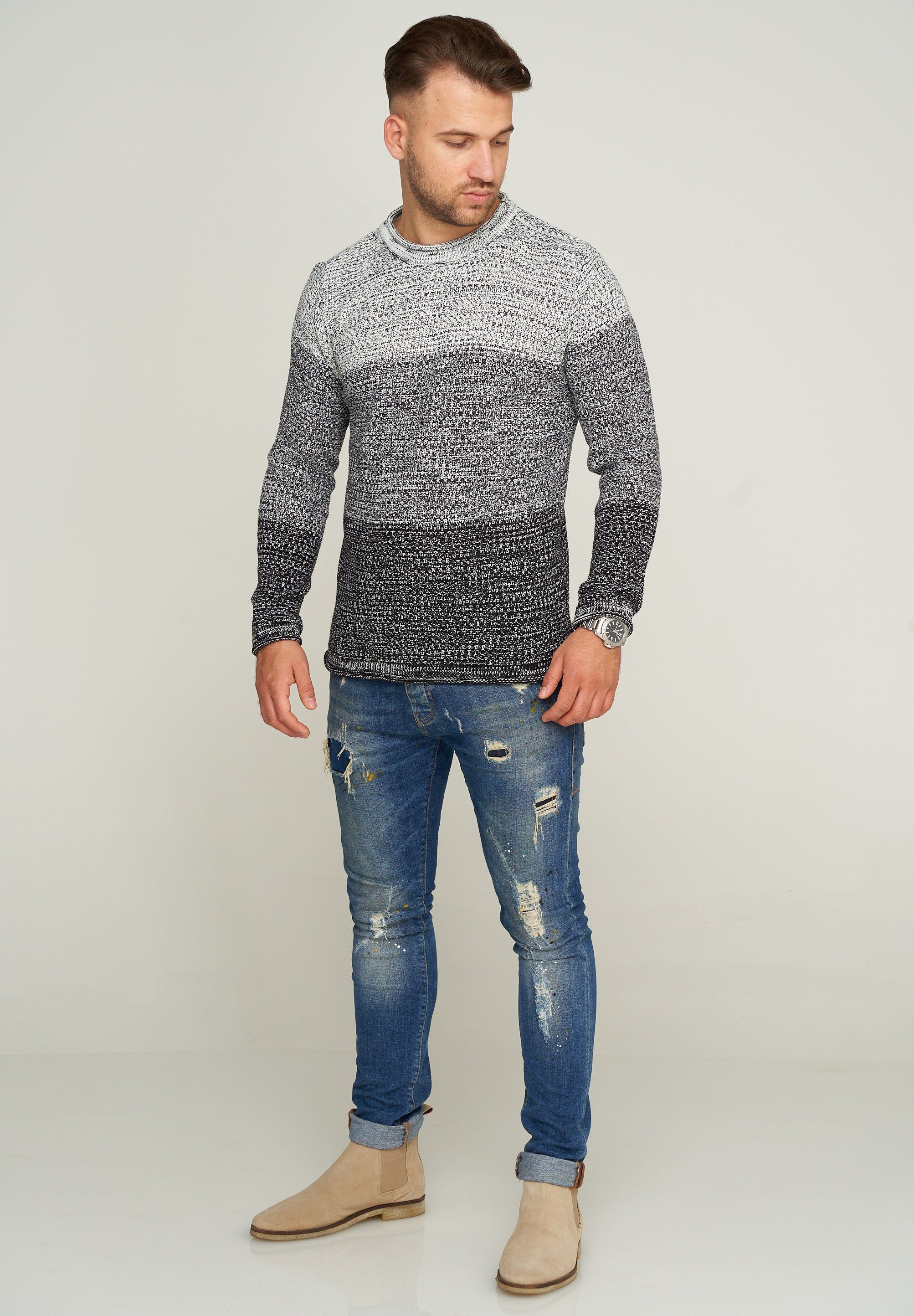CARISMA Strickpullover CRLARVIK Grobstrick günstig online kaufen
