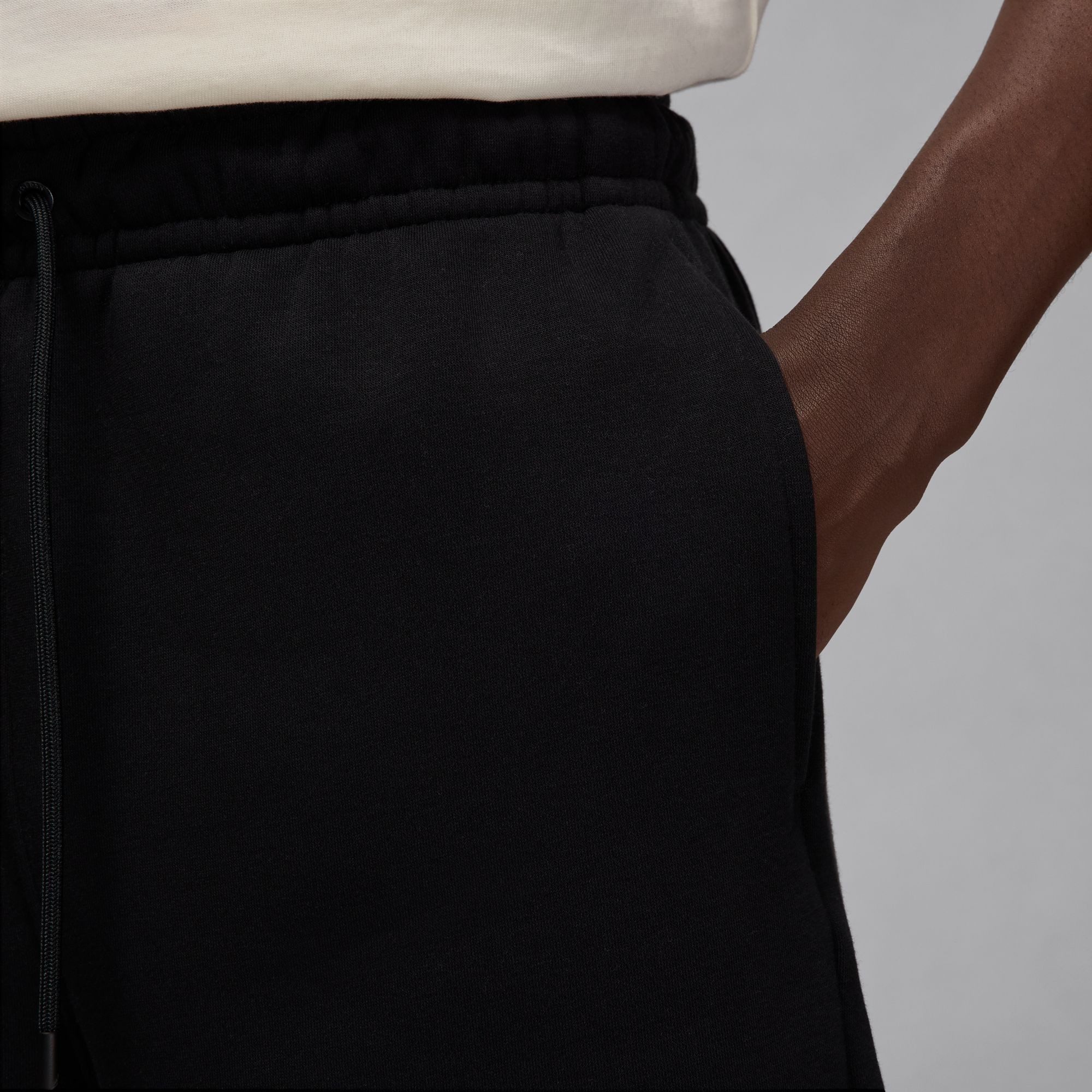 Jordan Trainingsshorts M J BRK FLC SHORT aus Fleece, sportlicher Stil