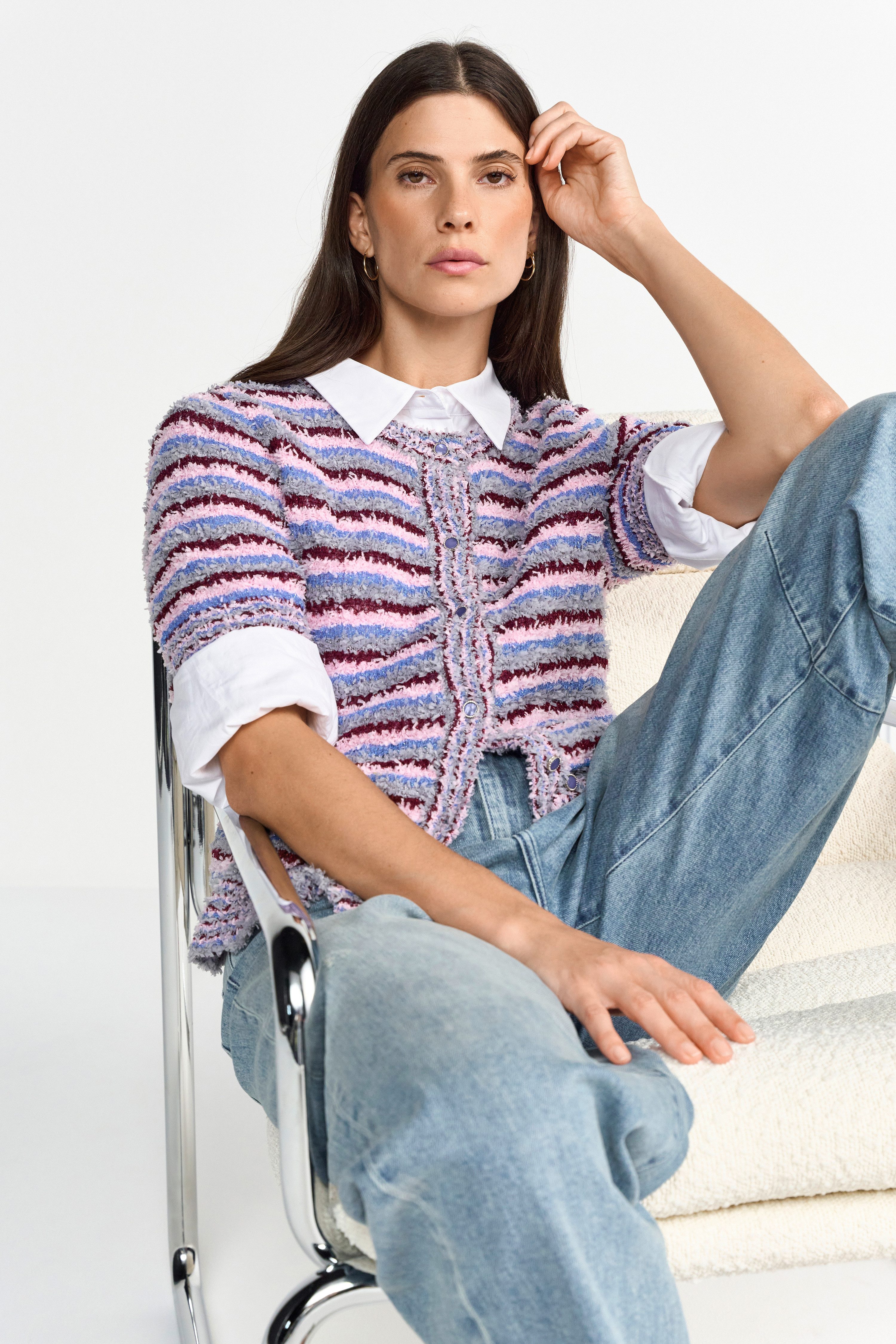 RICHROYAL Strickpullover