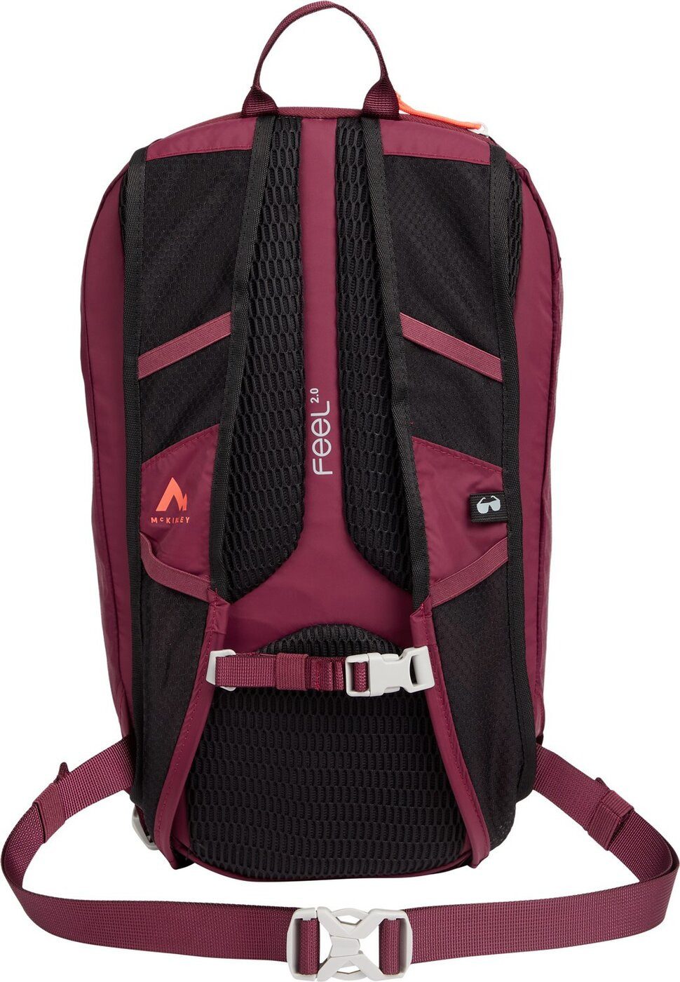 McKINLEY Daypack Rucksack Crxss I CT 10 BLACK/ROSE DARK