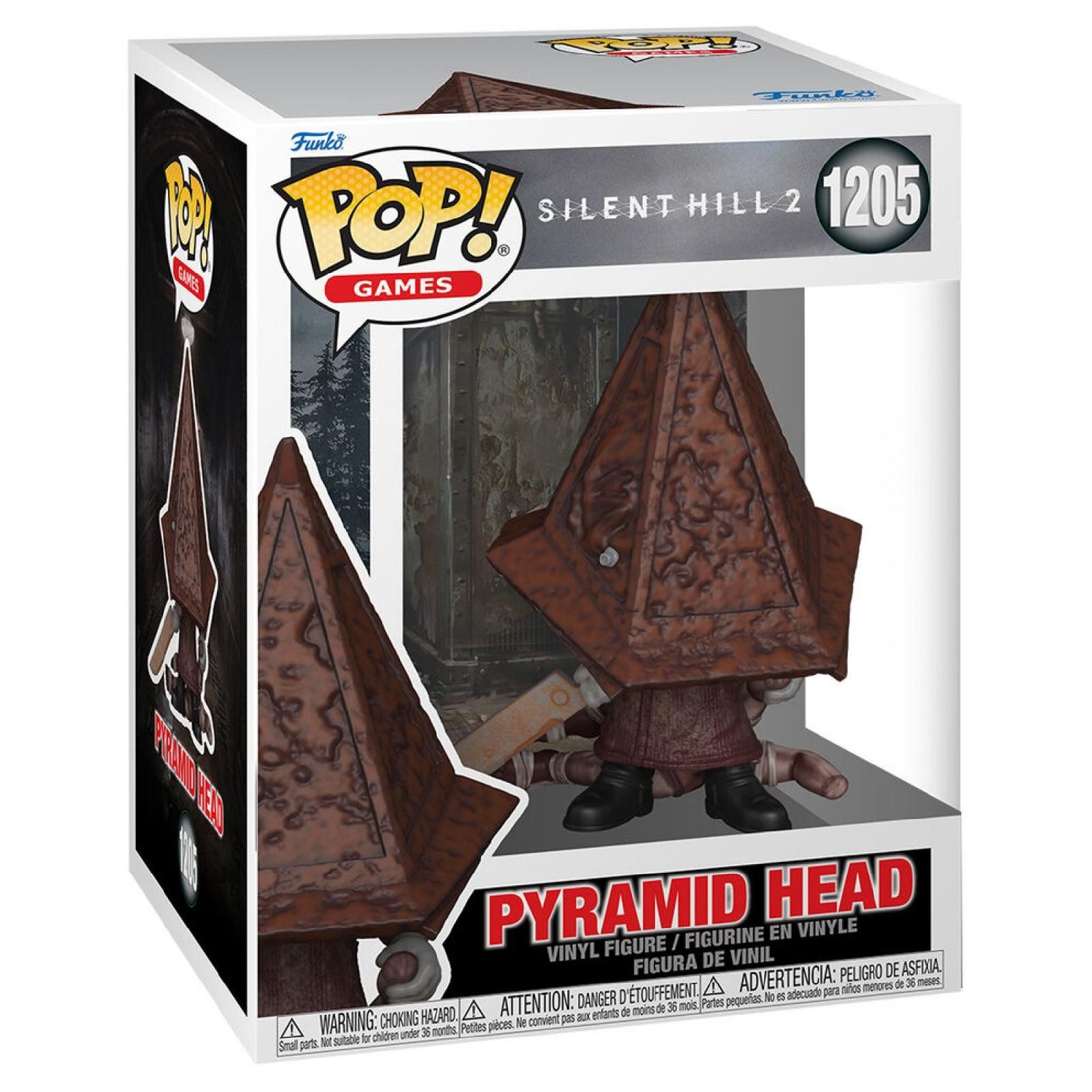 Funko Sammelfigur POP figure Premium Silent Hill 2 Pyramid Head #1205