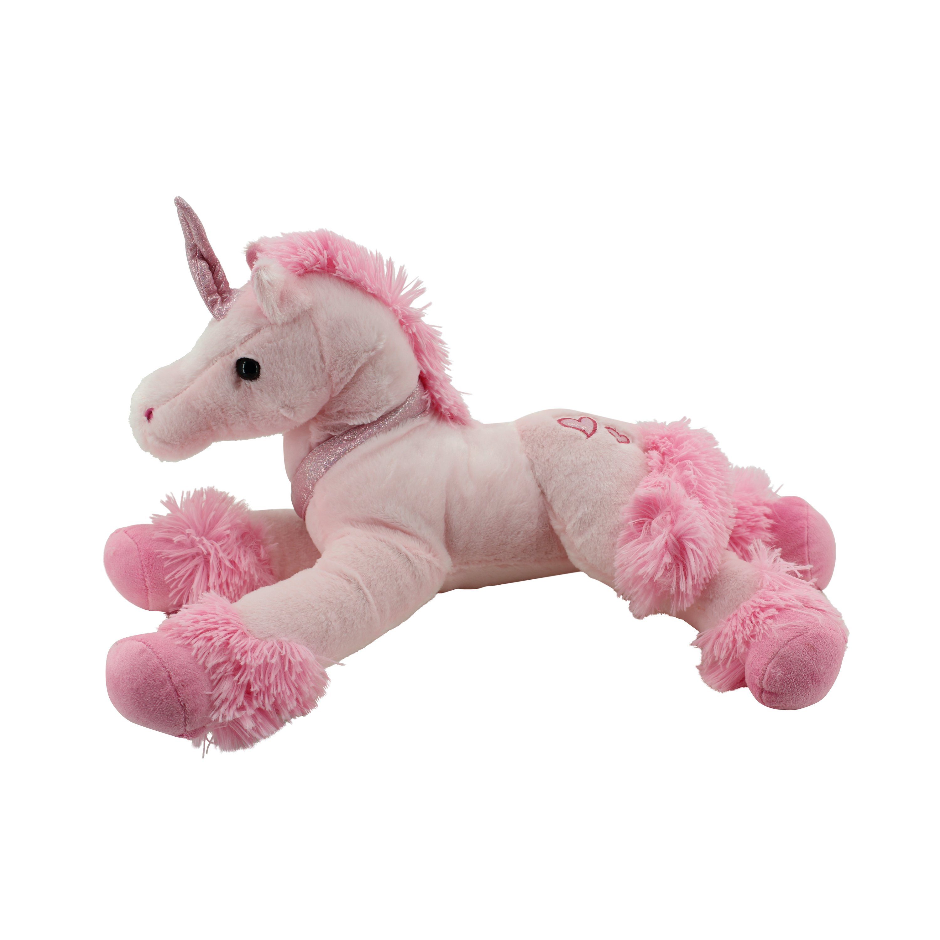 Sweety-Toys Kuscheltier Sweety Toys 3952 Kuscheltier Einhorn 62 cm pink Plüschtier