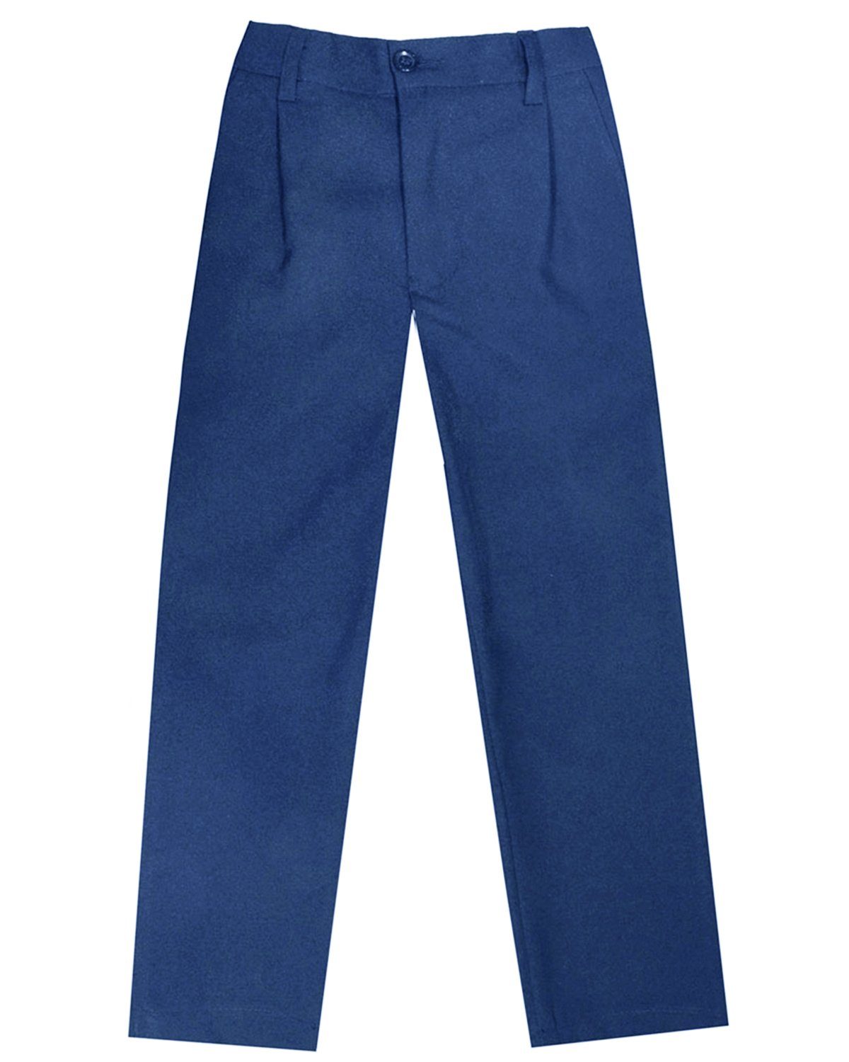 Paul Malone Kinderanzug Anzug für Jungs 6tlg Slim Fit Kommunionanzug, Konfirmationsanzug (Set, 6-tlg., mit Sakko, Weste, Hose, Hemd, Krawatte und Einstecktuch) KA61 mit blauer Krawatte, royalblau