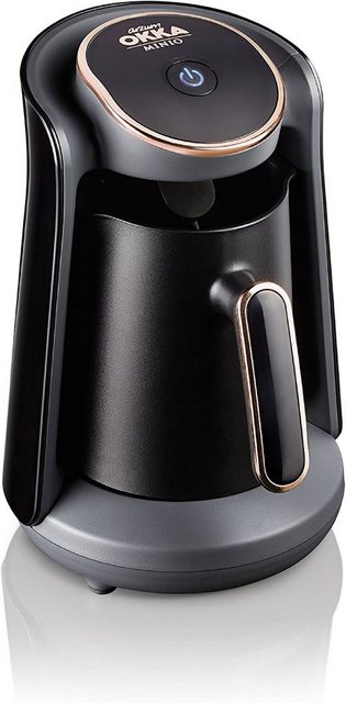 Arzum Espressomaschine Okka Türkische Kaffeemaschine, Kaffeekanne mit Überlaufschutzsystem