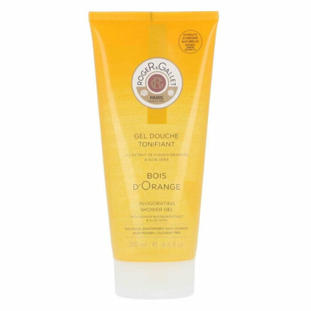 ROGER & GALLET Duschgel Bois d'Orange Duschgel 200ml
