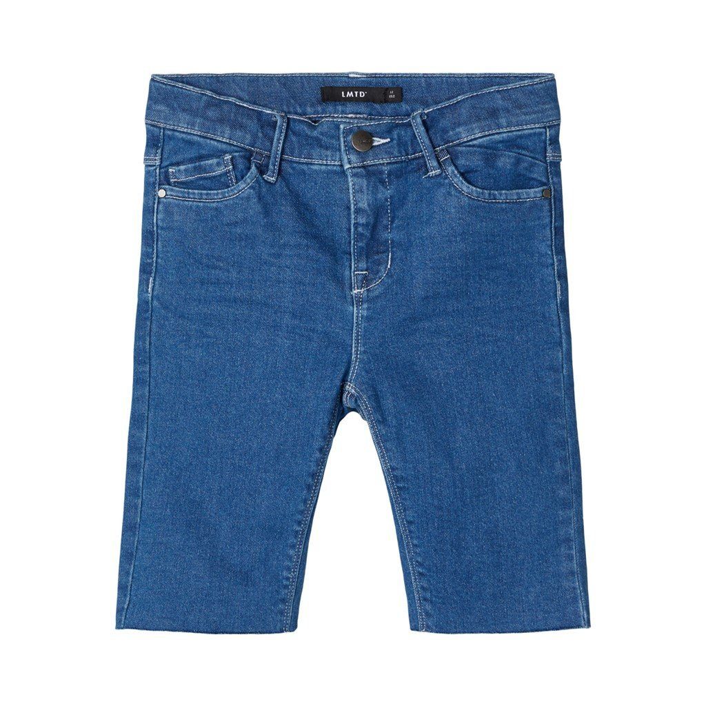 Jeansshorts Name It Mädchen Bermuda-Jeans aus Denim