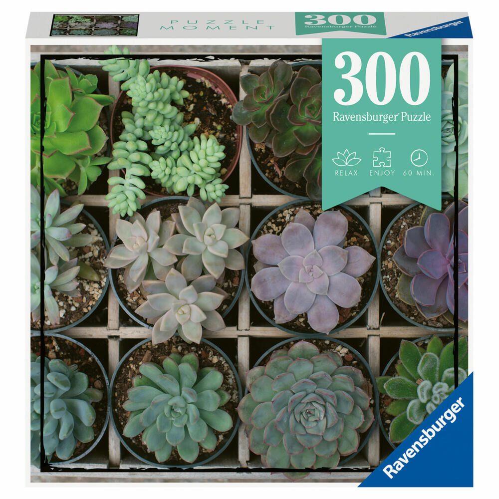 Ravensburger Puzzle Moment Green 300 Teile, Puzzleteile
