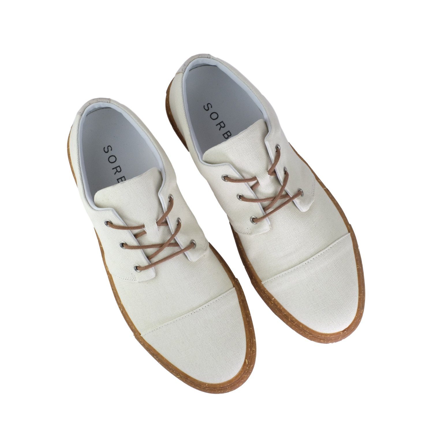 SORBAS '58 Sneaker aus recycelter und Bio-Baumwolle Sneaker sail white | Sneaker low