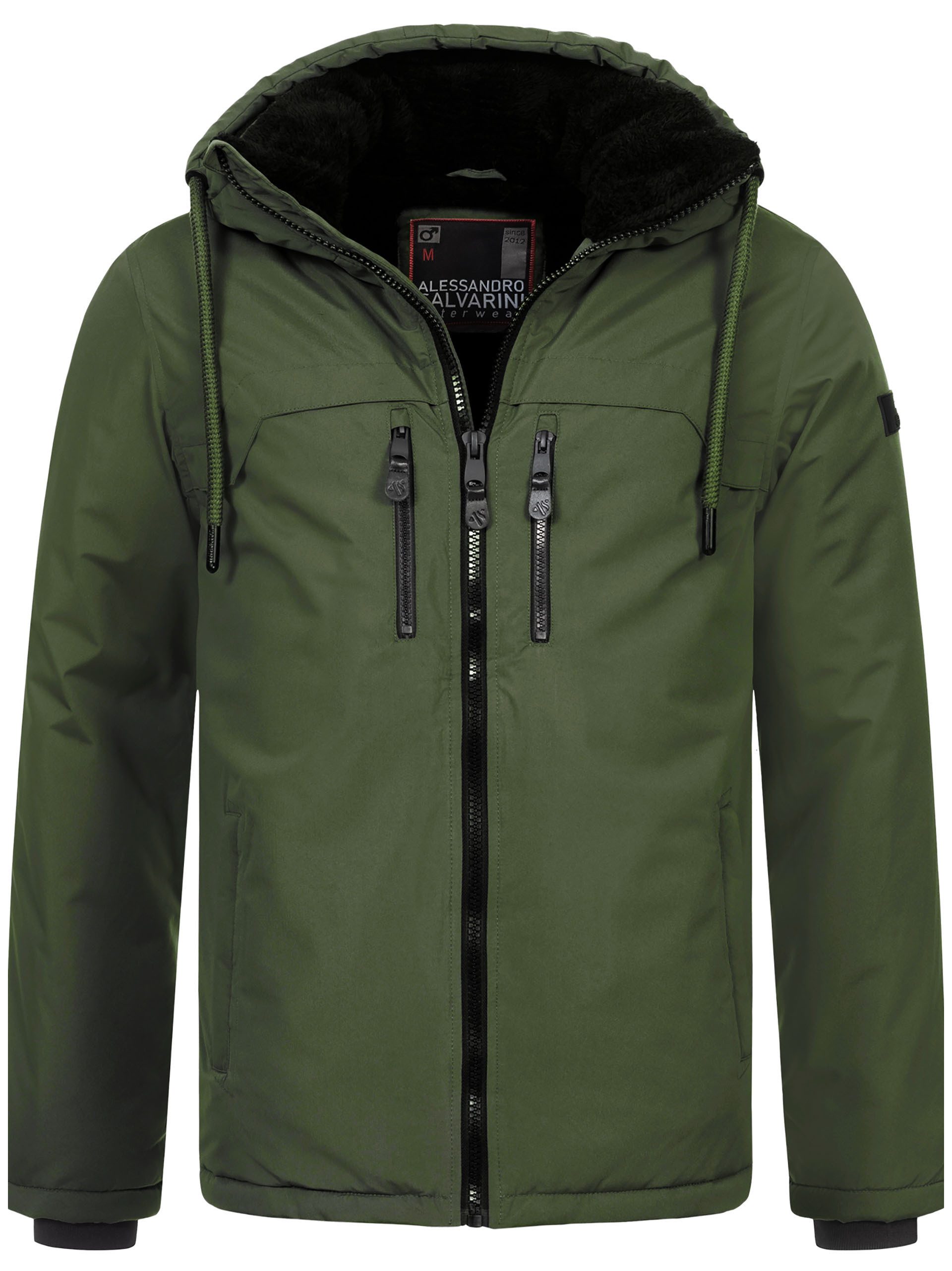 Alessandro Salvarini Winterjacke ASMori mit warmem günstig online kaufen