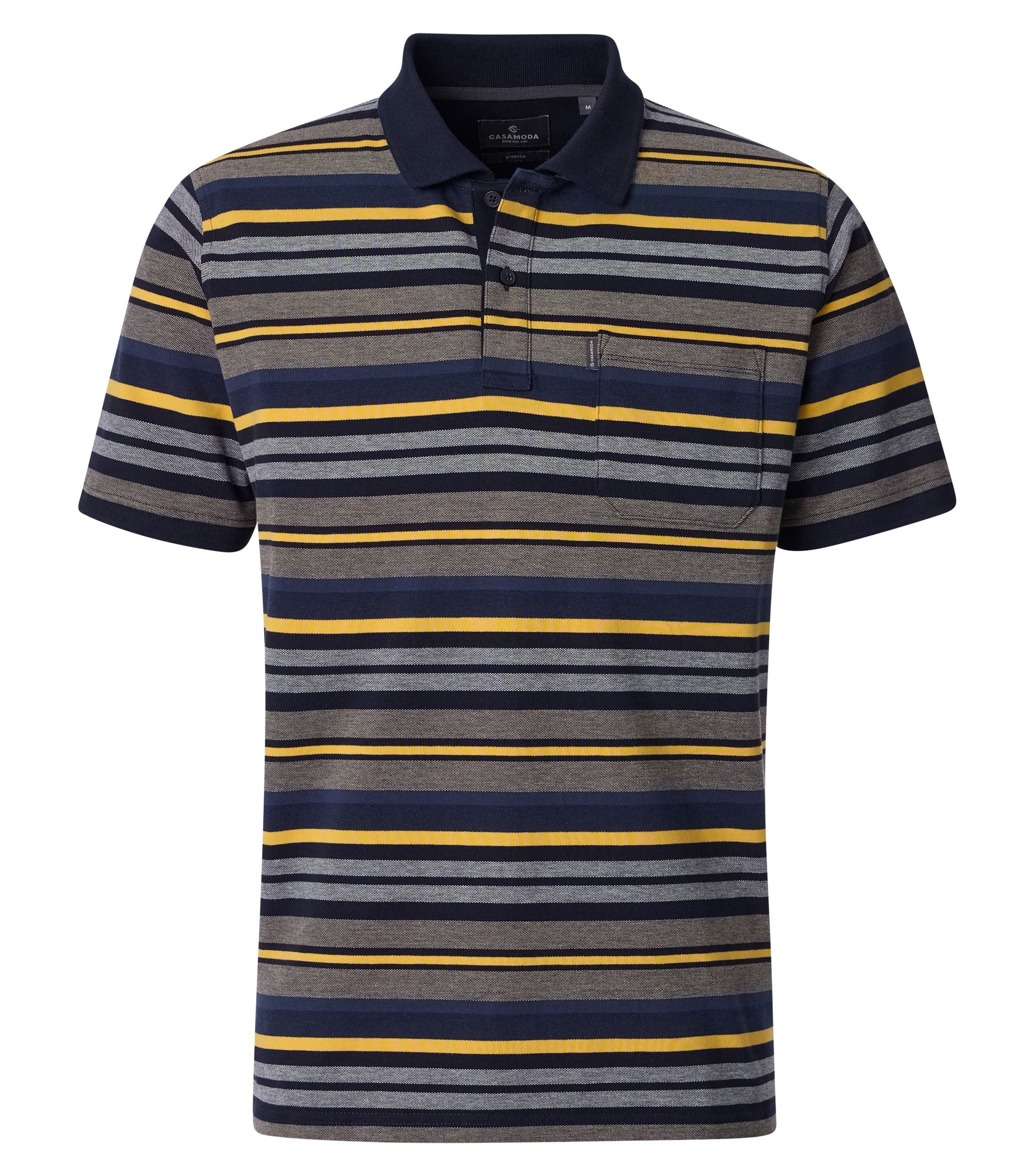CASAMODA Poloshirt CASAMODA Polo-Shirt gestreift
