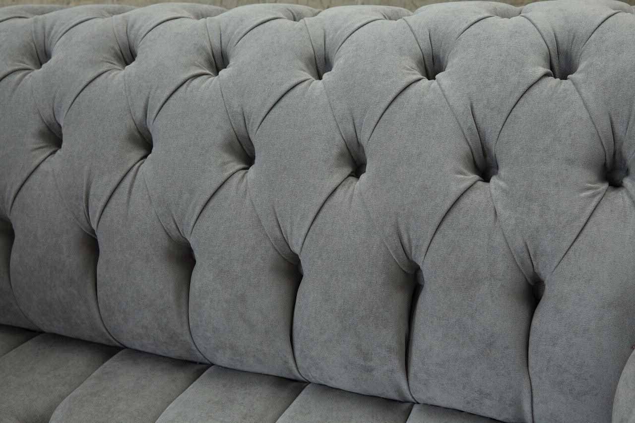 JVmoebel Chesterfield-Sofa, Sofa Zweisitzer Couch Klassisch Design Chesterfield Sofas Wohnzimmer