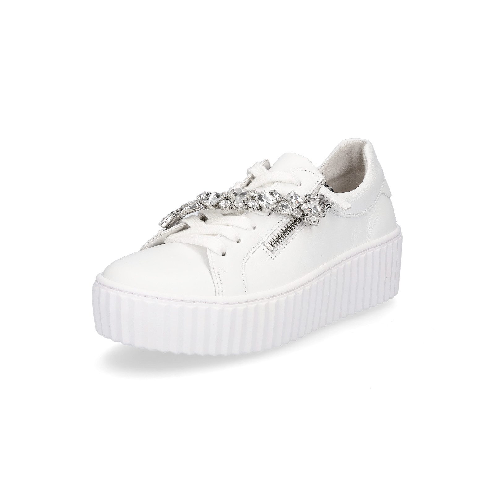 Gabor Damen Sneaker weiß Sneaker