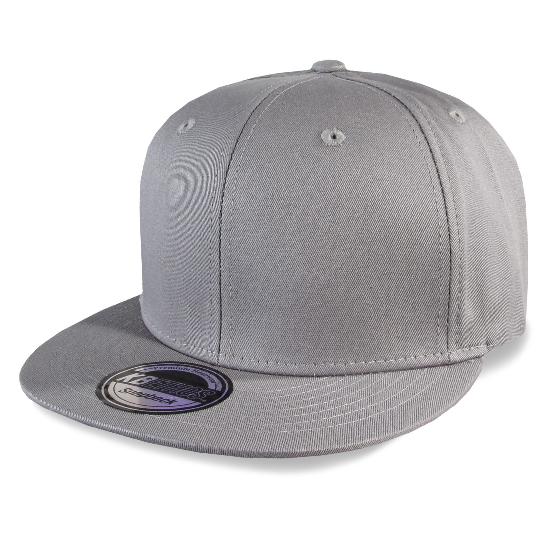 KBETHOS Snapback Cap Cap Blank Kappe Hut Mütze Sommercap Sonneschutz