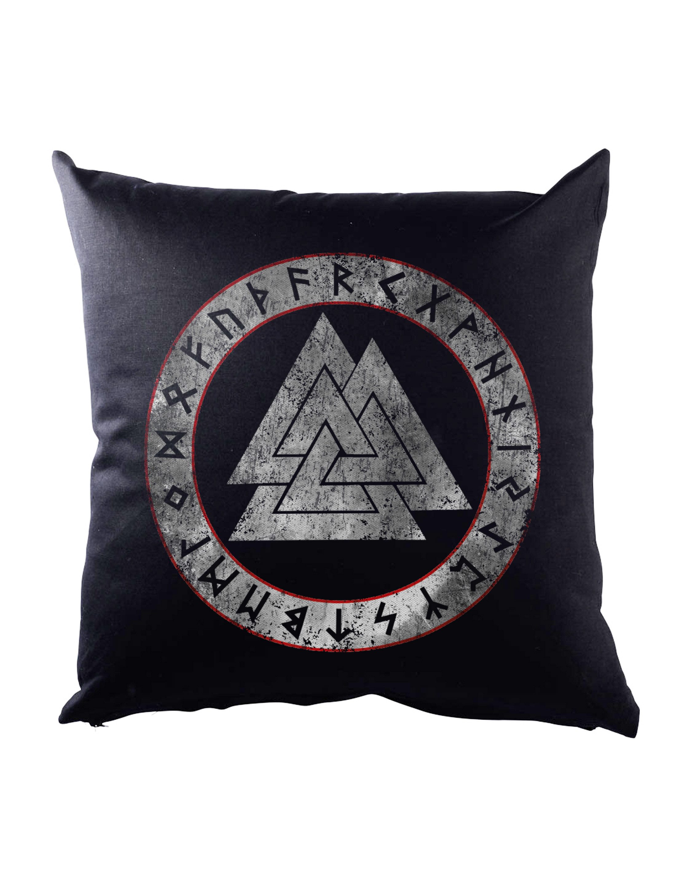 Urban Backwoods Dekokissen Viking Runes Dekokissen Wotansknoten Paganism Thor Heidentum Odin, Newpaganism Loki Midgard Wikinger