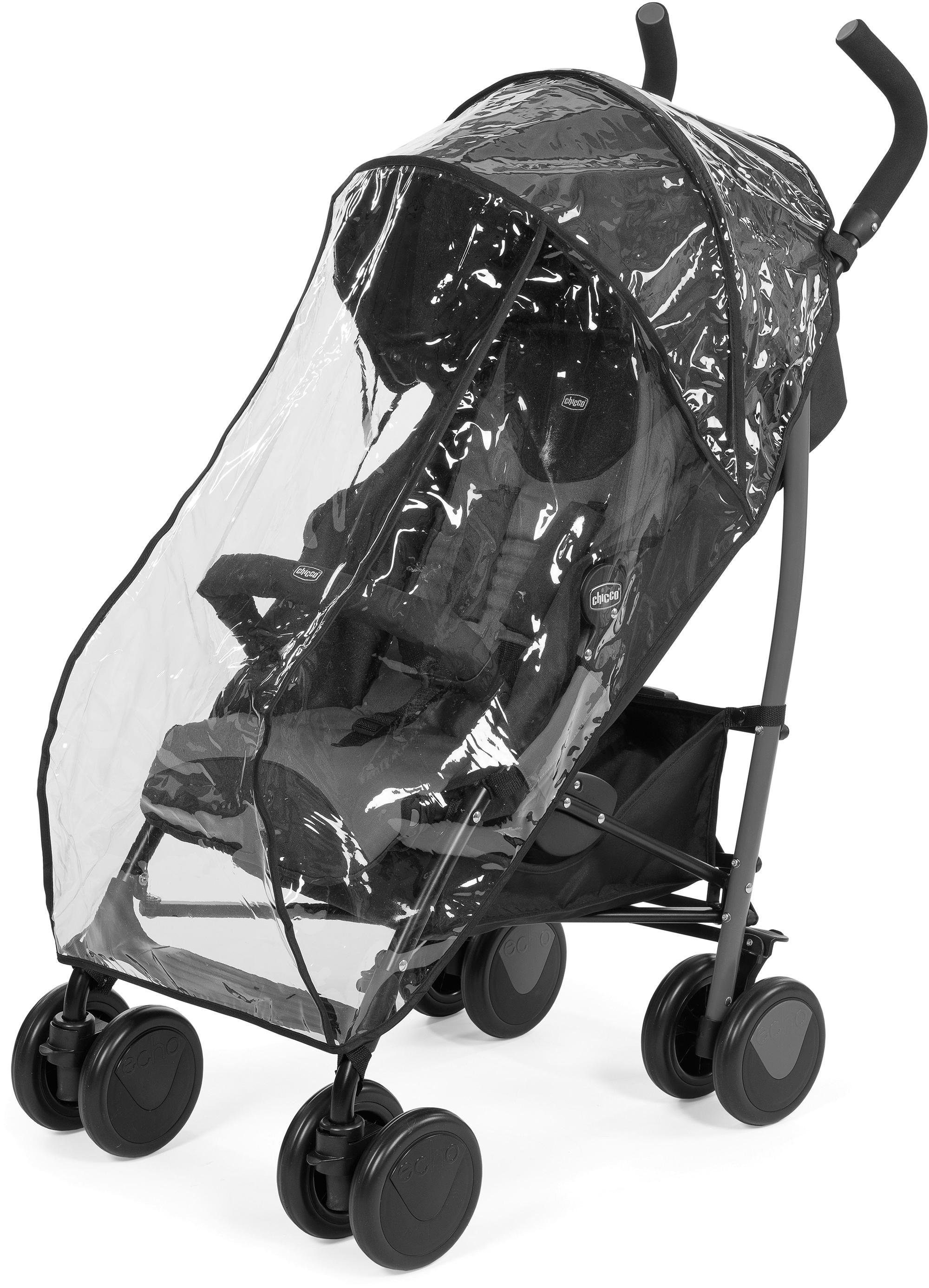 mit Kinder-Buggy Chicco Scarlet, Echo, Frontbügel;