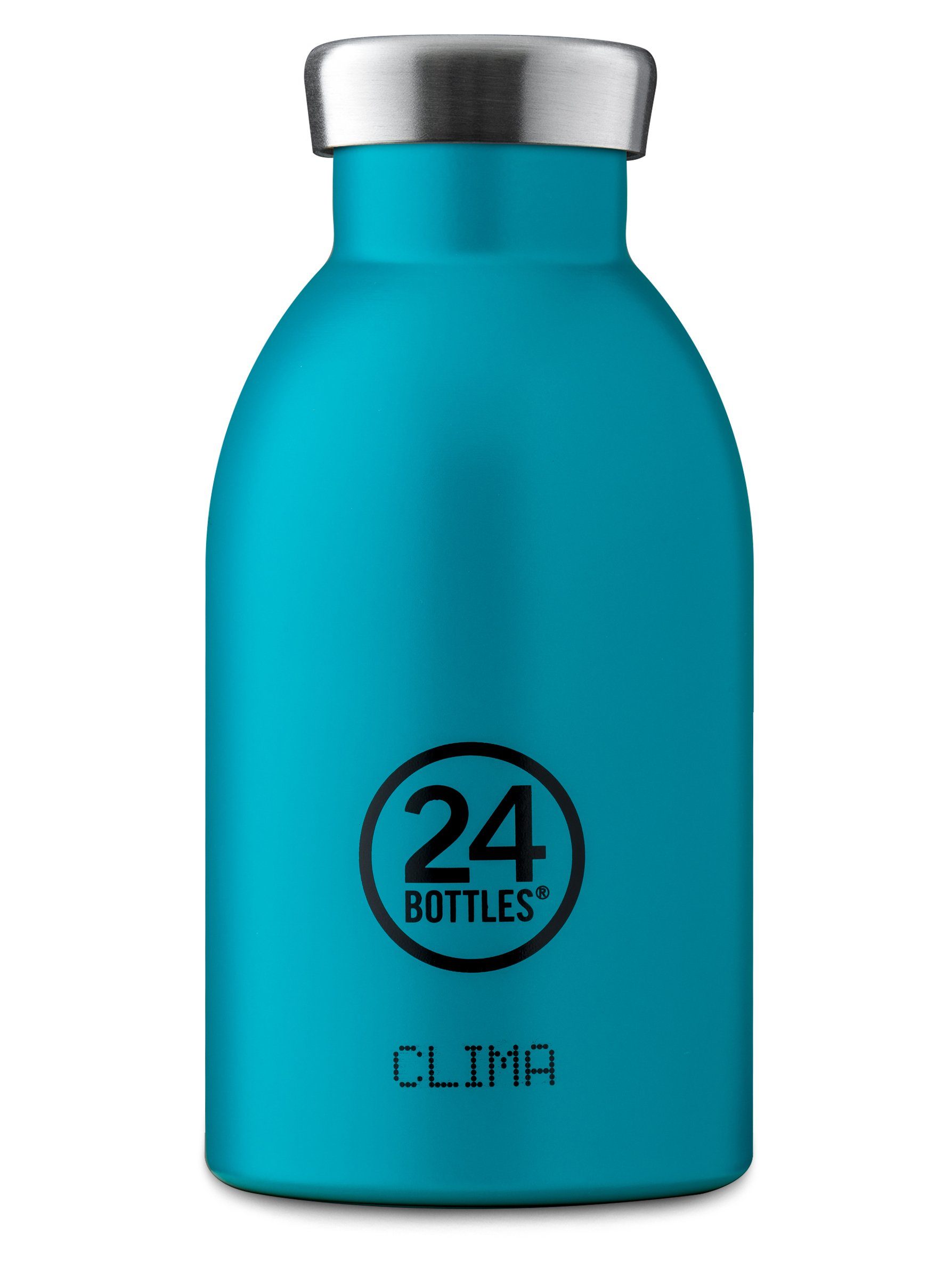 24 Bottles Becher Clima 330, Edelstahl Atlantic Bay