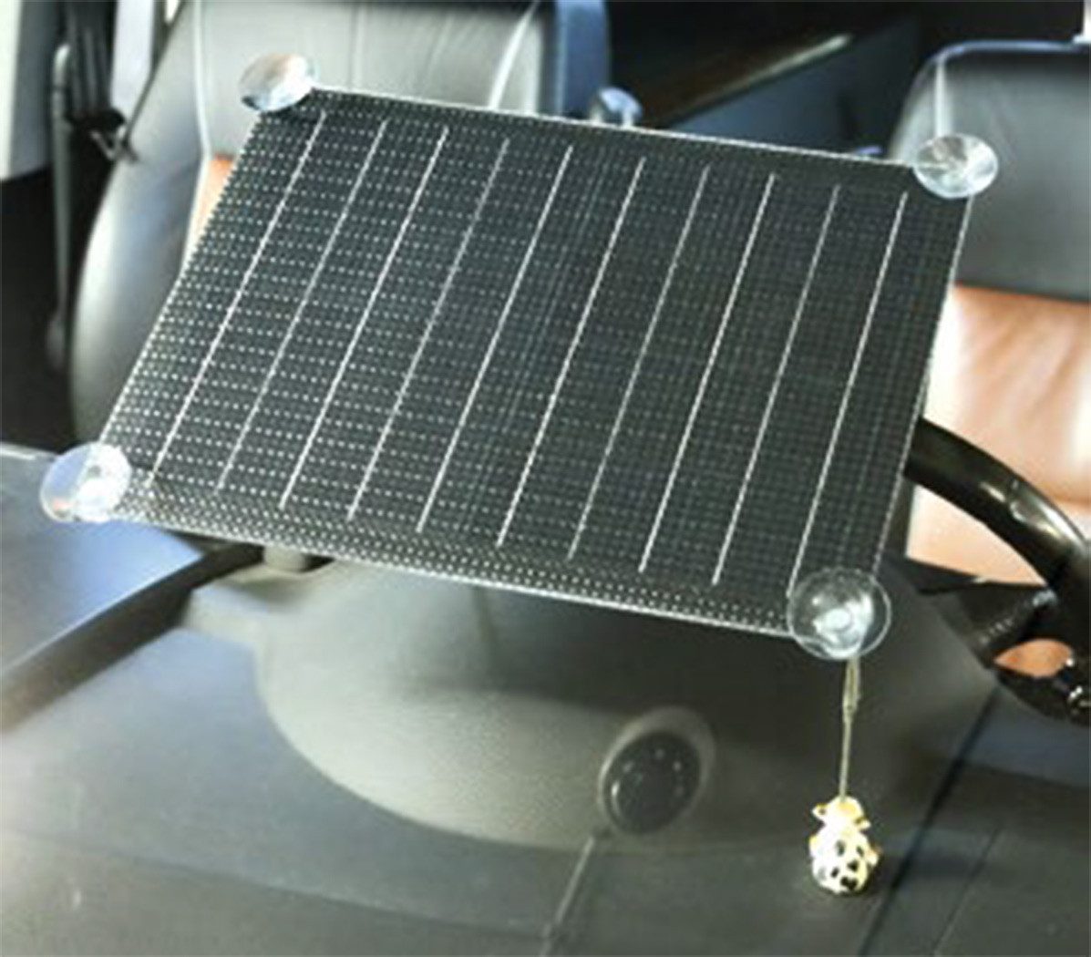 Solara Solarmodul DCSolar 14W 12V Modul OBD-2 Stecker anschlussfertig, 14 W, salzwasserresistent