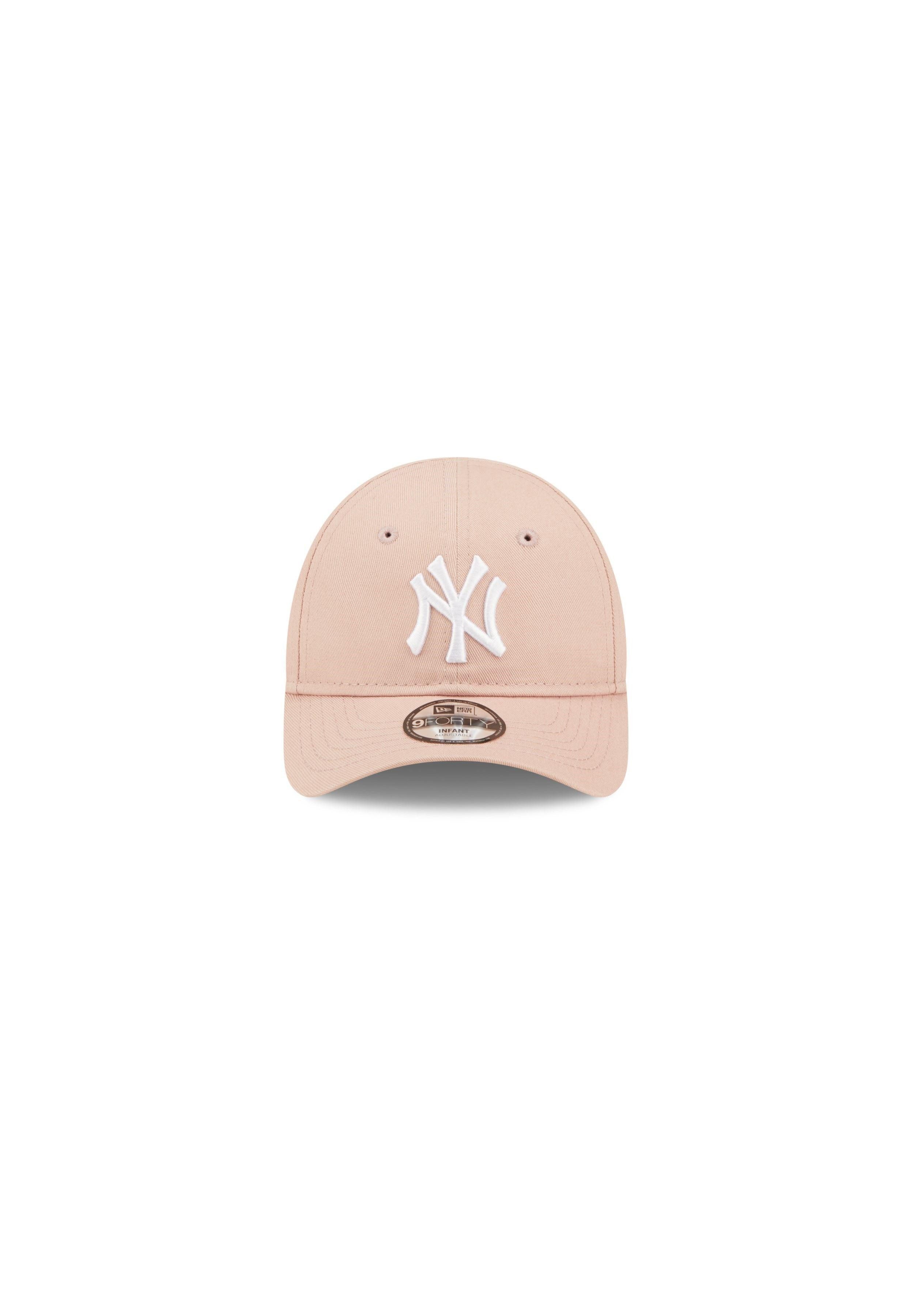 New Era Baseball Cap New York Yankees MLB League Essential Rose White 9Forty Infant Cap New (1-St)