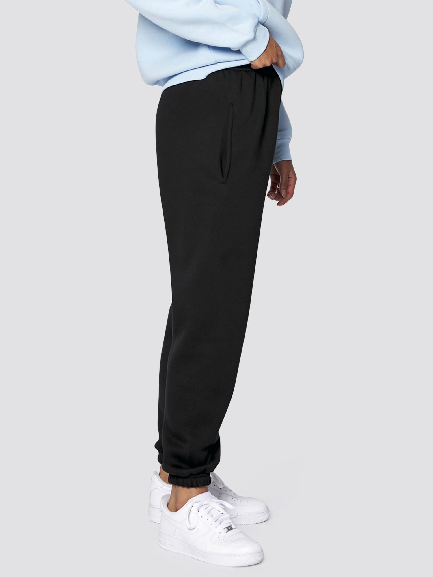 Jogger Oversize Schwarz Freshlions Sweathose