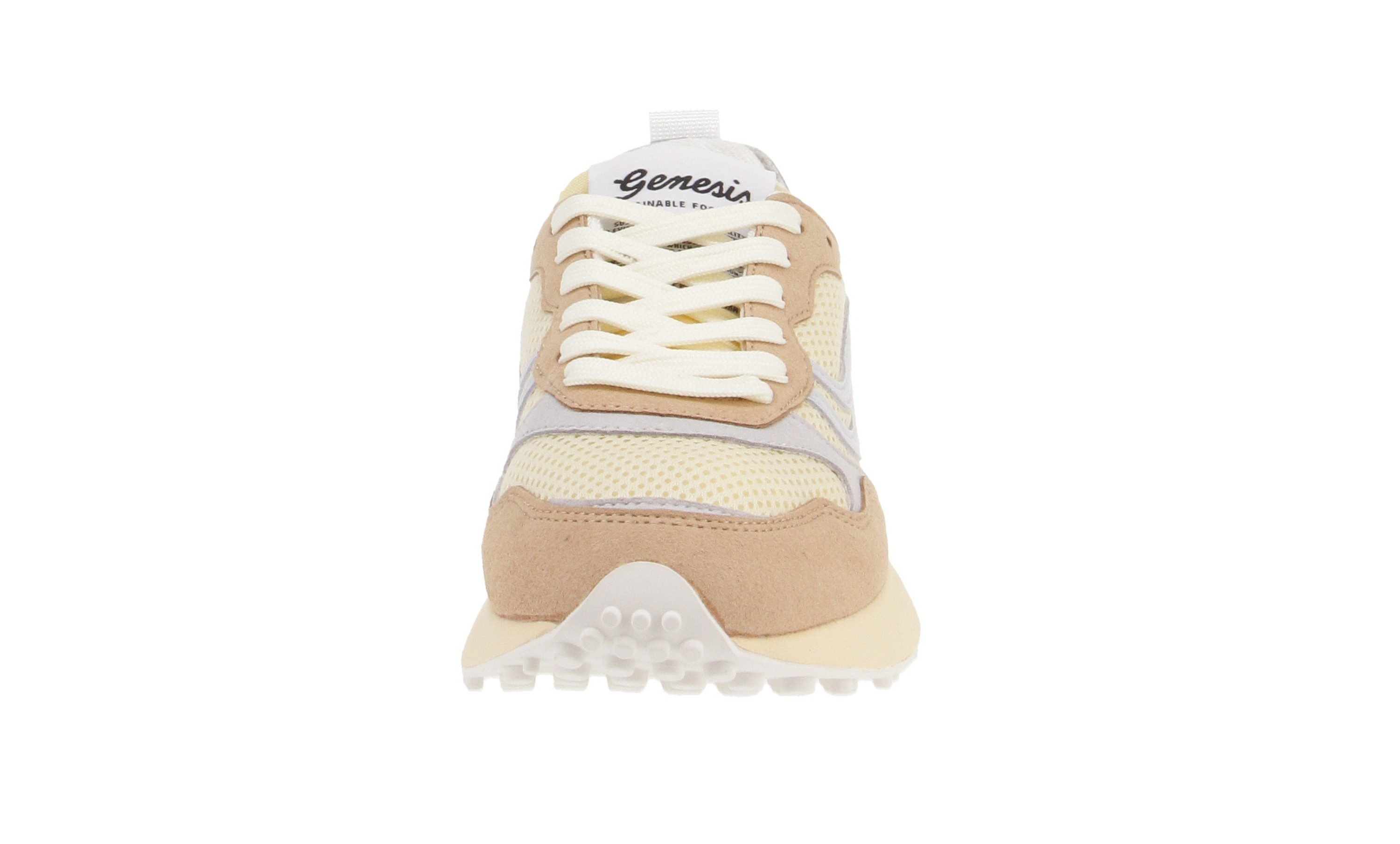 Genesis Footwear 1005258 G-Marathon Multipastel-LightBeige-37 Sneaker