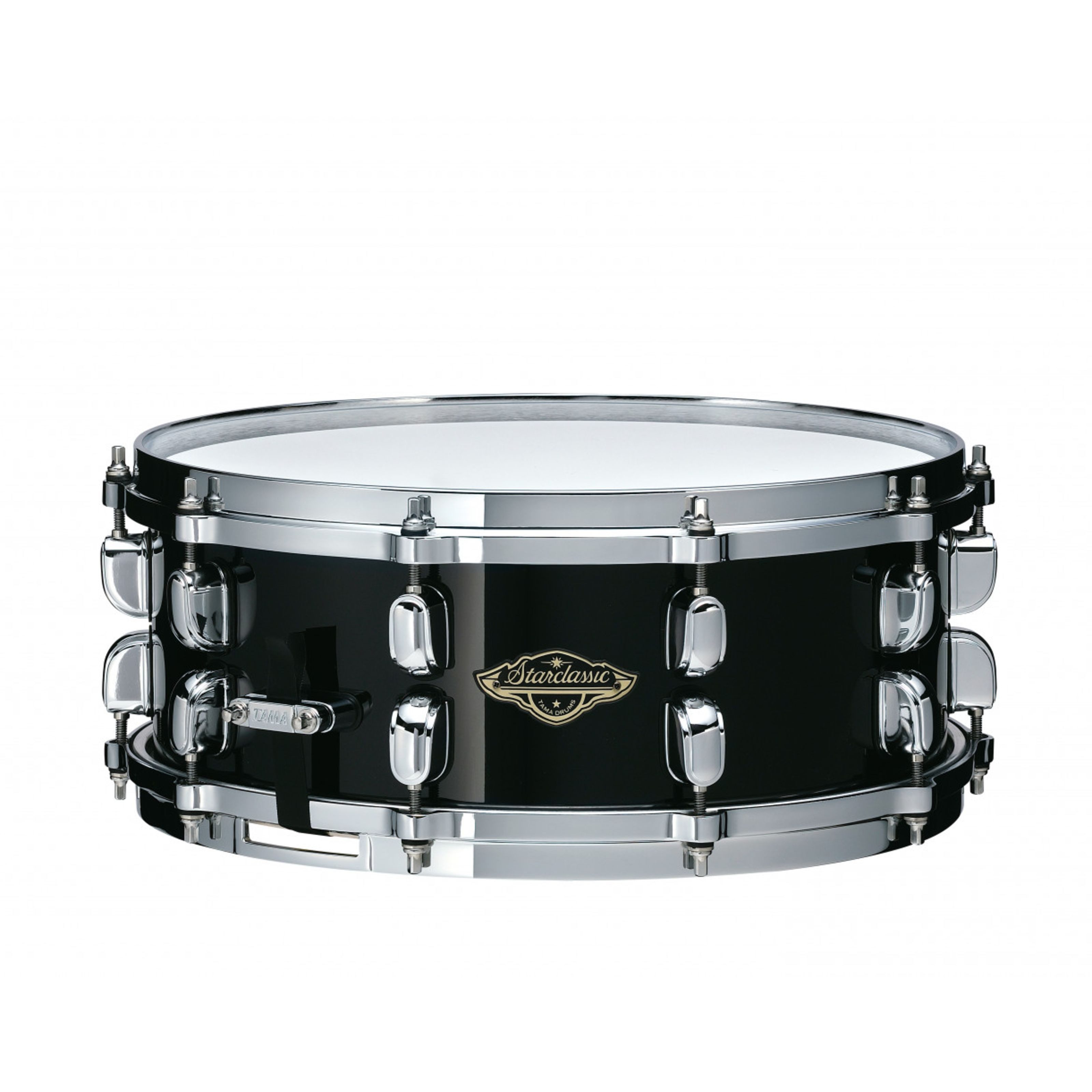 Tama Snare Drum, Барабаны, Snare Drums, WBSS65-PBK Starclassic Walnut/Birch Snare 14"x6,5" Piano Black -