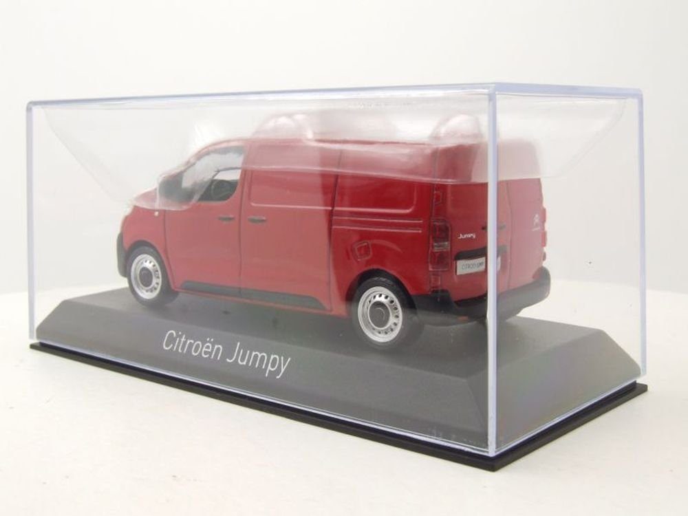 1:43 NOREV CITROEN Jumpy Van Gris-Bleu Métallique 2006 Dealer Version EUR 32,32 - FR