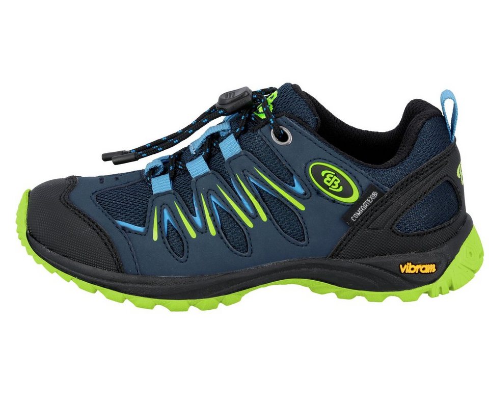 Obermaterial Synthetik-Besätzen Nylon Kids Wanderschuh, Expedition aus Outdoorschuh mit BRÜTTING