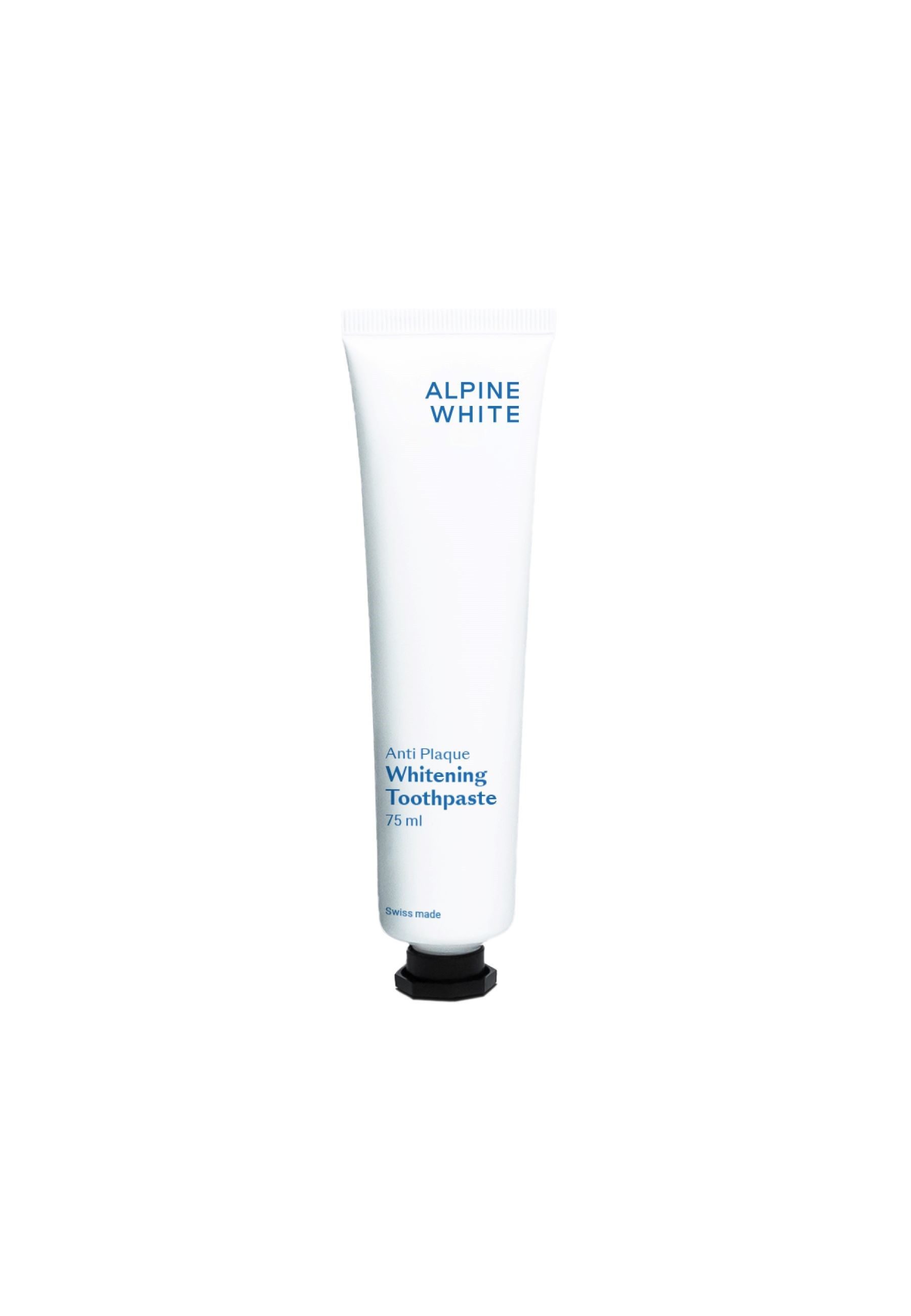 ALPINE WHITE Zahnpasta Anti Plaque, mit Silica & Xylitol