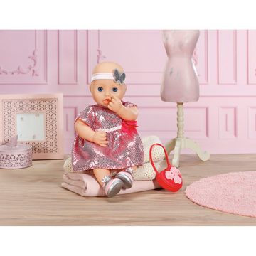 Zapf Creation® Babypuppe Baby Annabell® Deluxe Glamour 43 cm