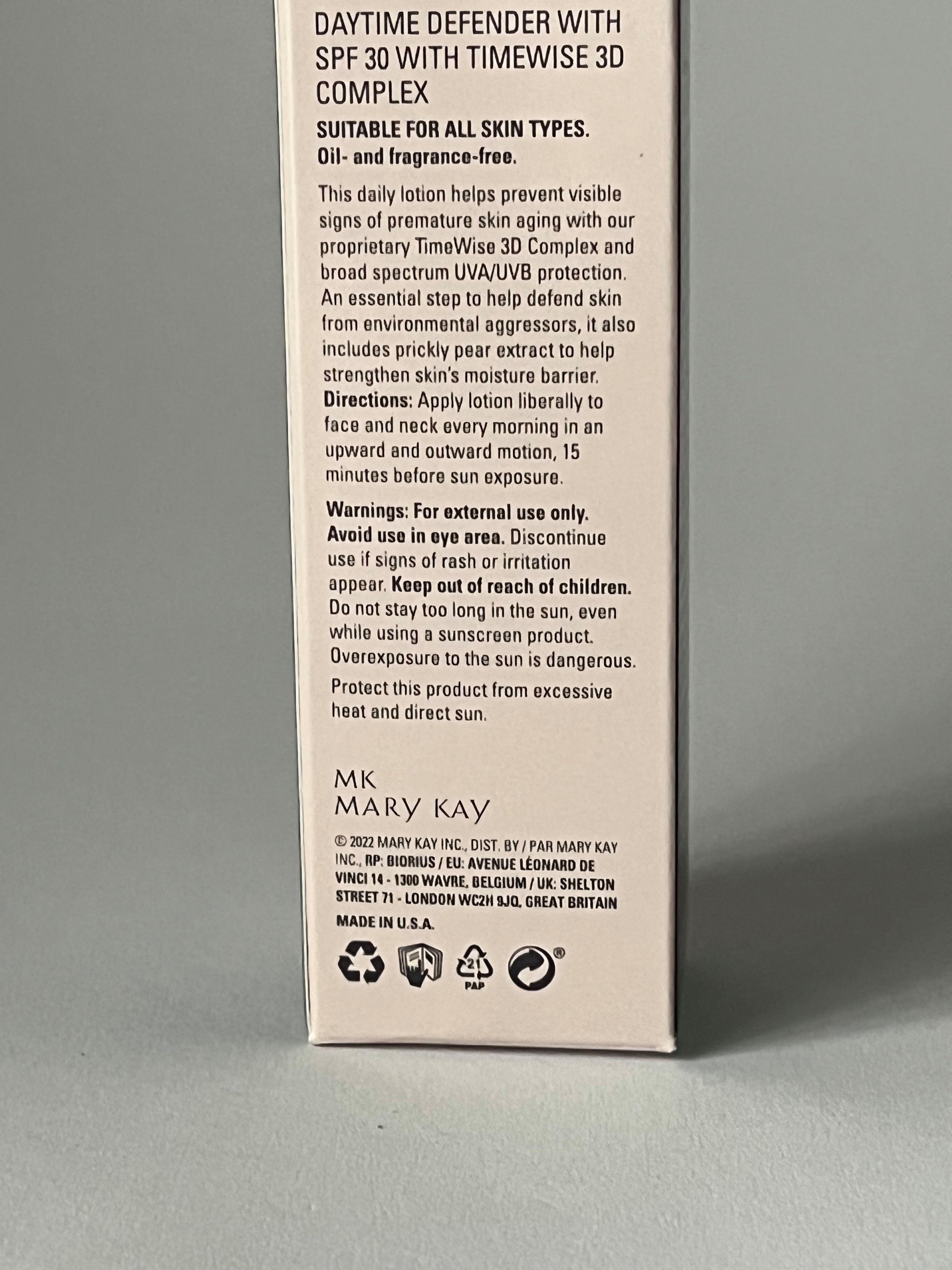 Neu Mary Kay Misch/fettige eye cream Haut Wunder-Set TimeWise ohne Ultimate Gesichtspflege-Set
