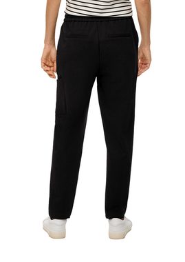 s.Oliver 7/8-Hose Relaxed: Joggpants mit Tapered Leg